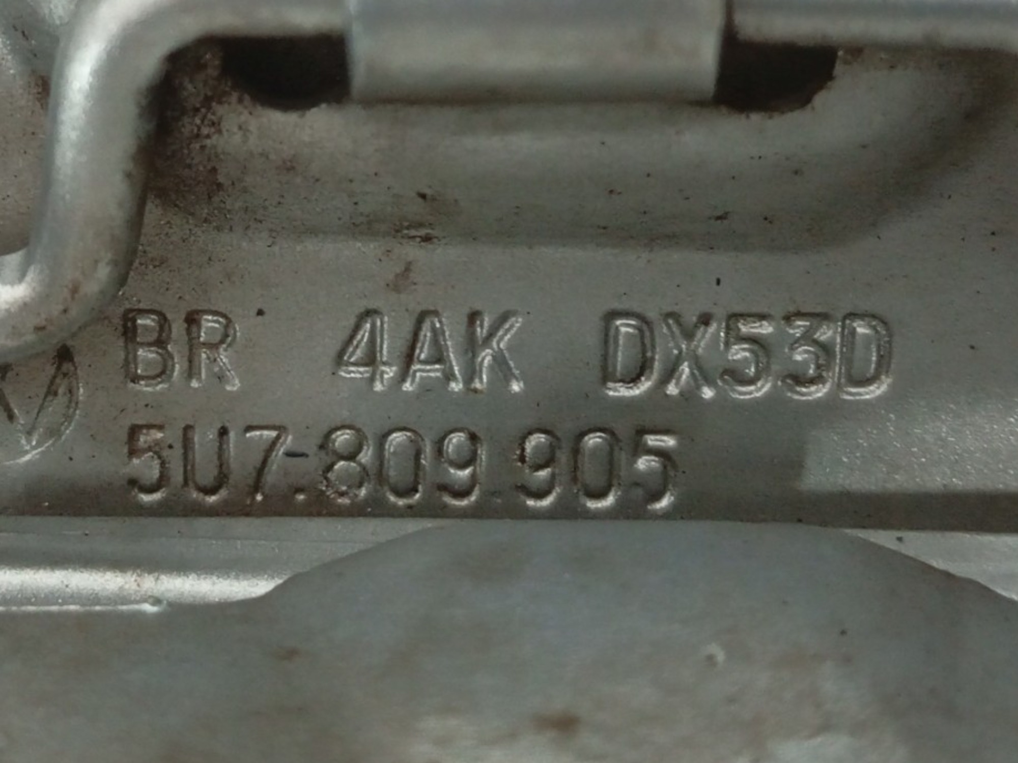 Portinhola Tanque Vw Saveiro G5 A G8 2009/2022 Original  Prata 4