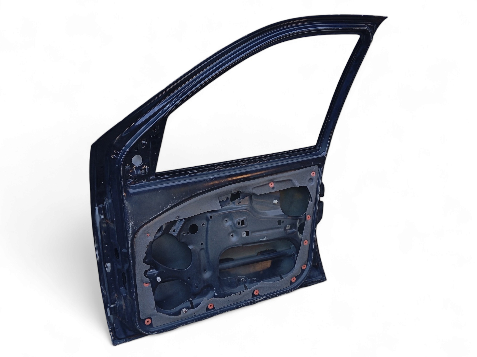 Porta Dianteira L/d Fiat Palio 2006 A 2014 Original  Dianteira Direito Preto 5