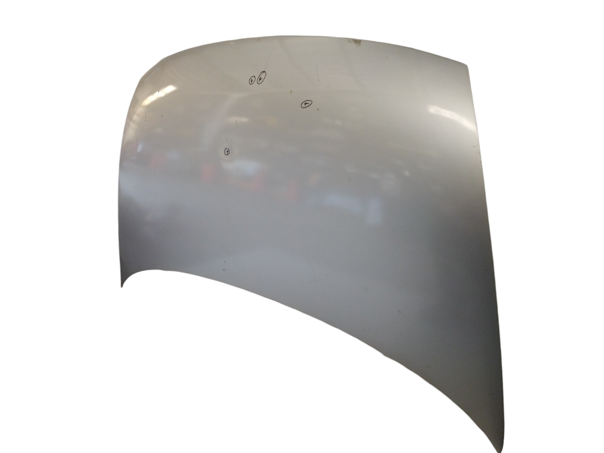 Capô Honda Civic 2007 A 2011 Original 4