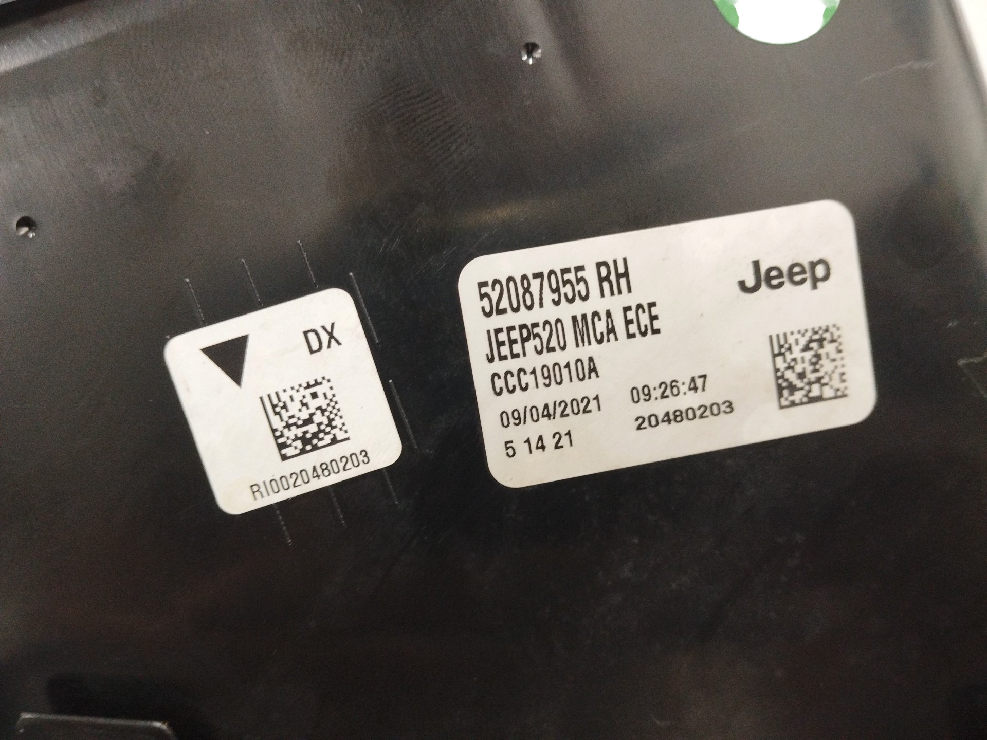 Lanterna Traseira L/d C/led Jeep Renegade 2020/21 Original 4