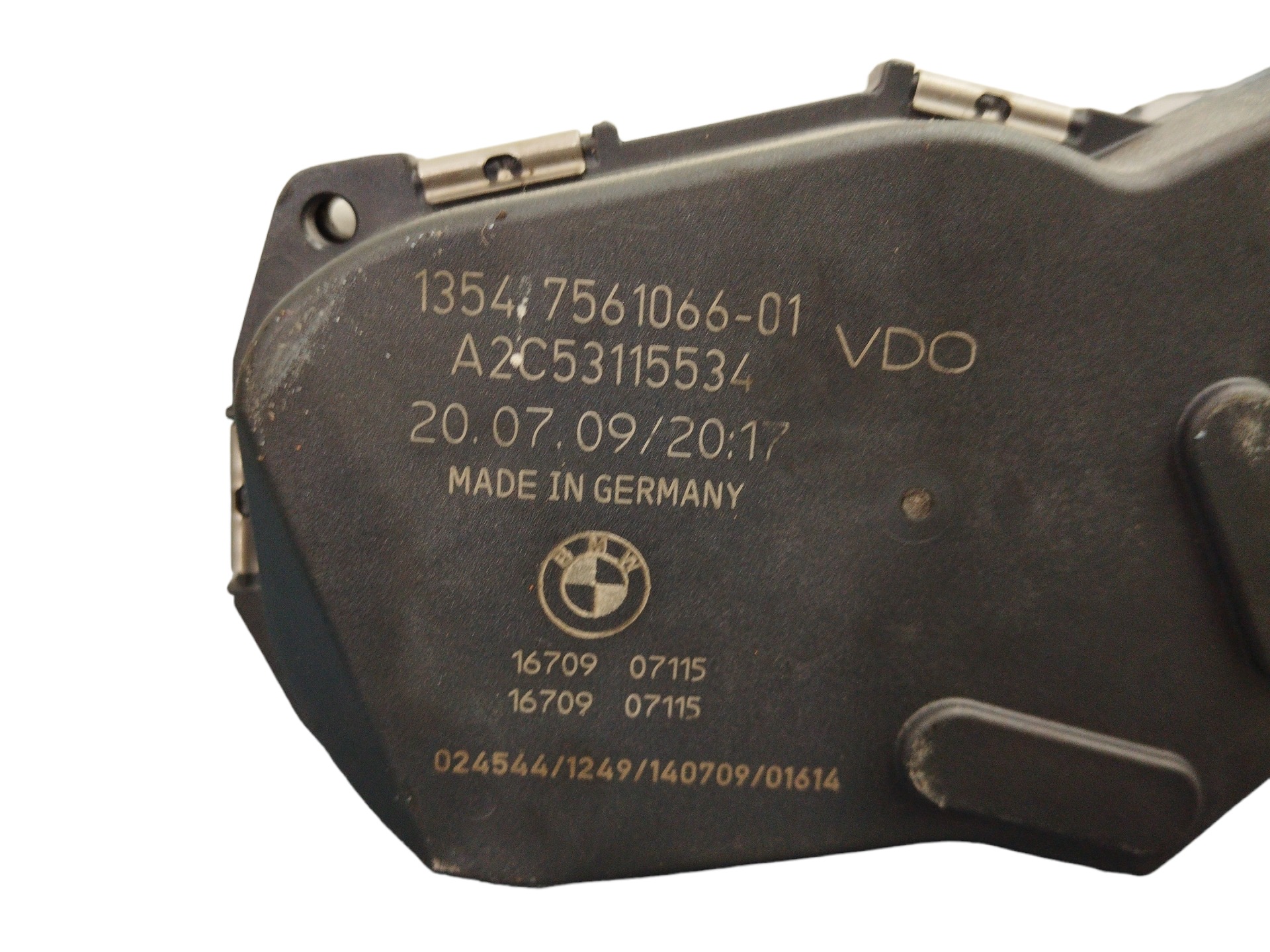 CORPO BORBOLETA TBI  118/120/320I 2007/12 – A2C53115534 3
