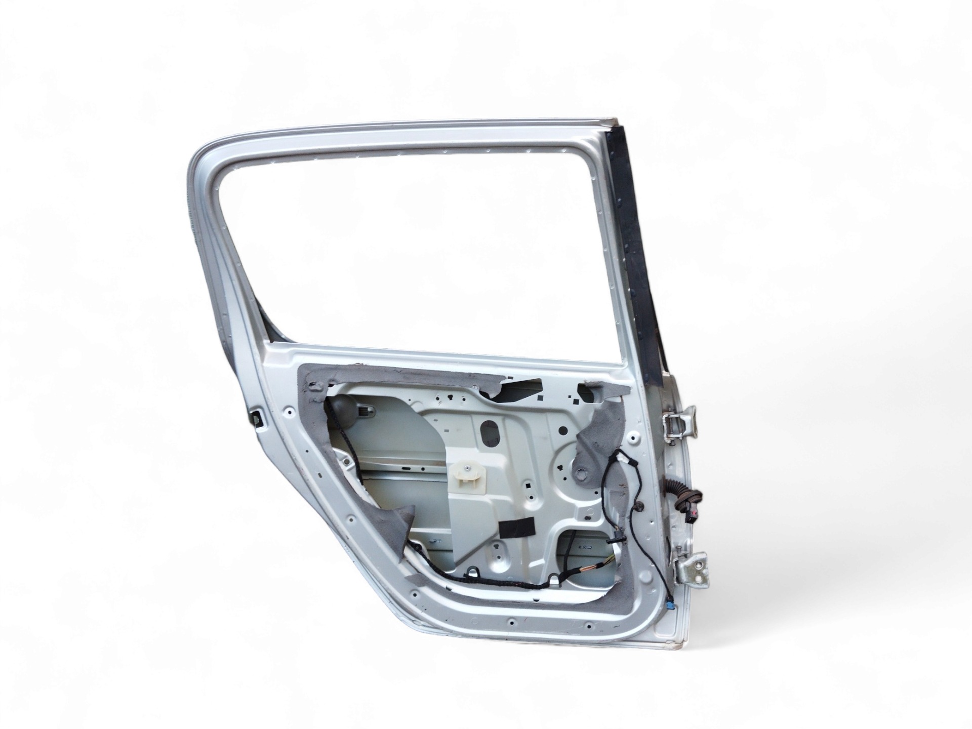 Porta Traseira L/e Peugeot 307 2002/12 C/detalhes Traseira Esquerdo Prata 4