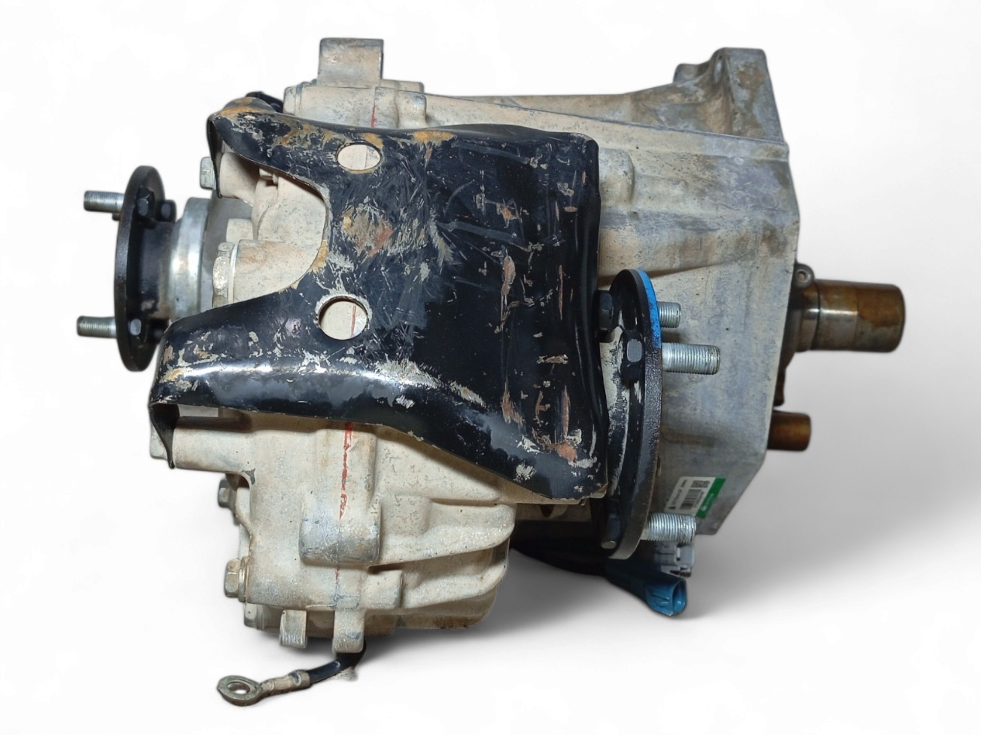 Caixa Transferência Reducao Automático Toyota Hilux 2007/12 2