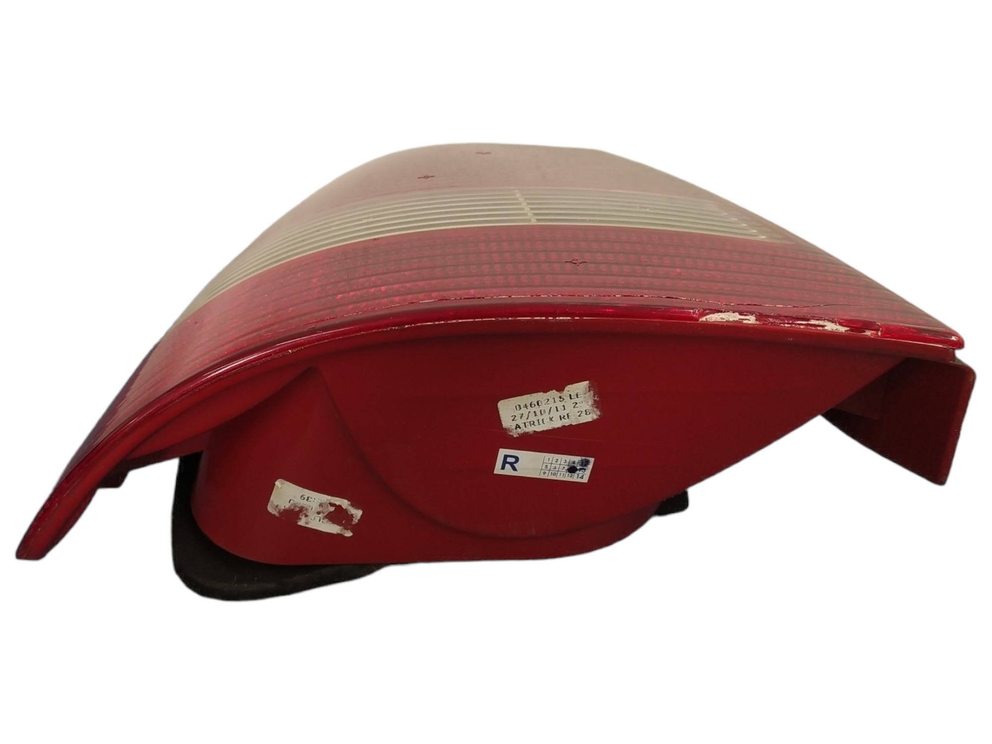 Lanterna Tras L/e Polo Classic 2000 A 2002 Original 5