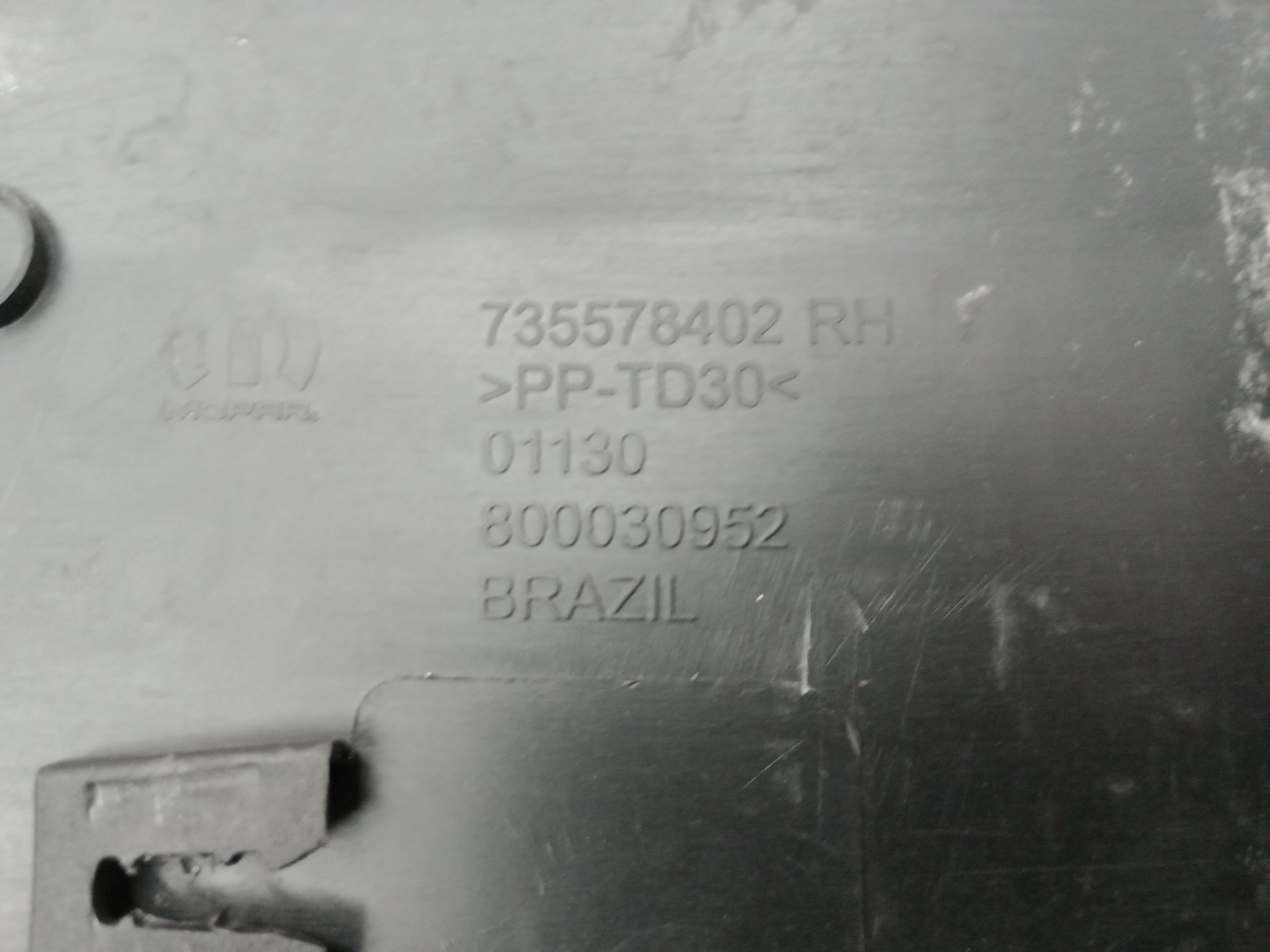 Moldura Paralama L/d Dianteiro Renegade 2015 Em Diante 3