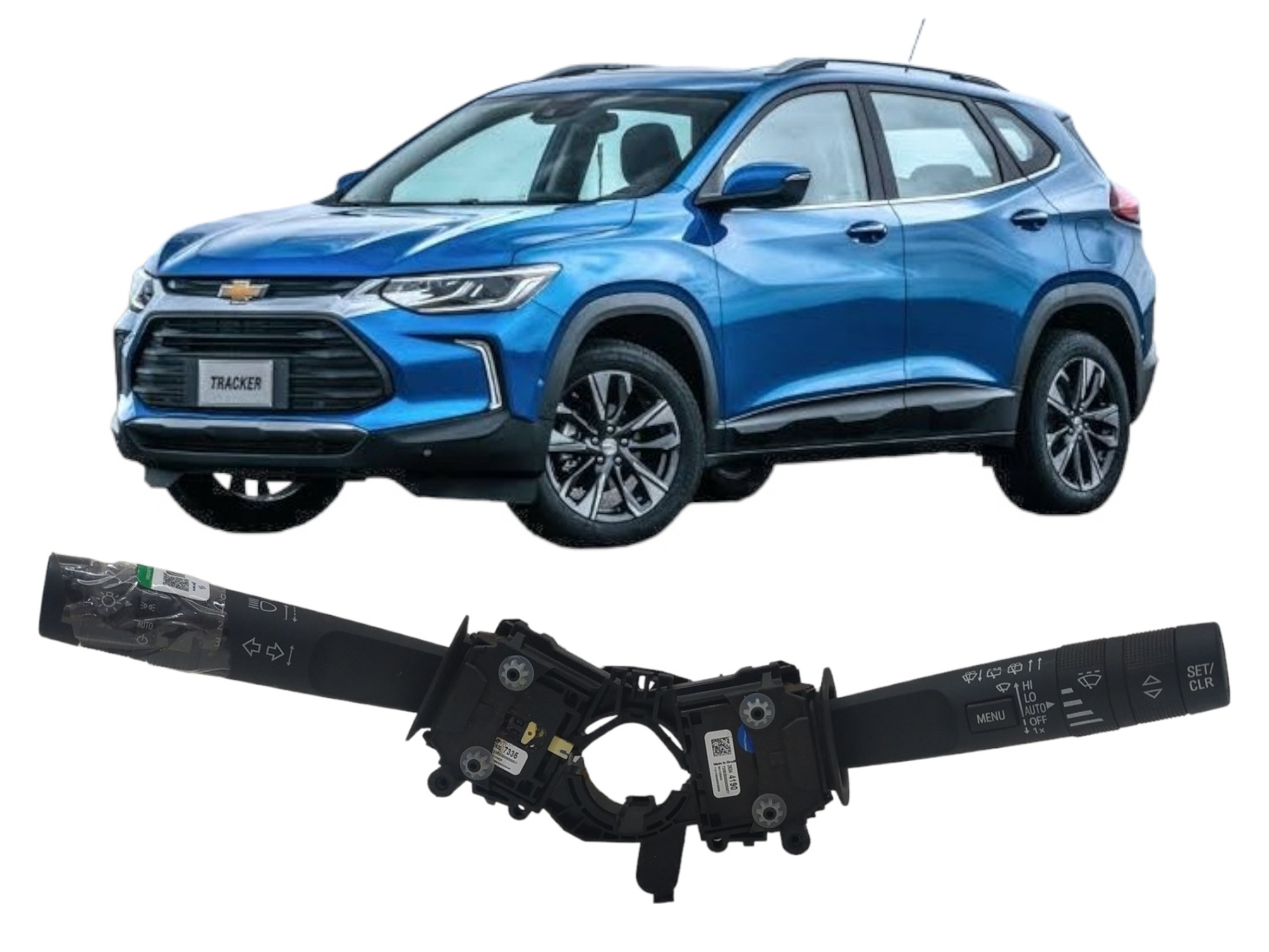 Chave De Seta Chevrolet Tracker 2020 A 2022 Original