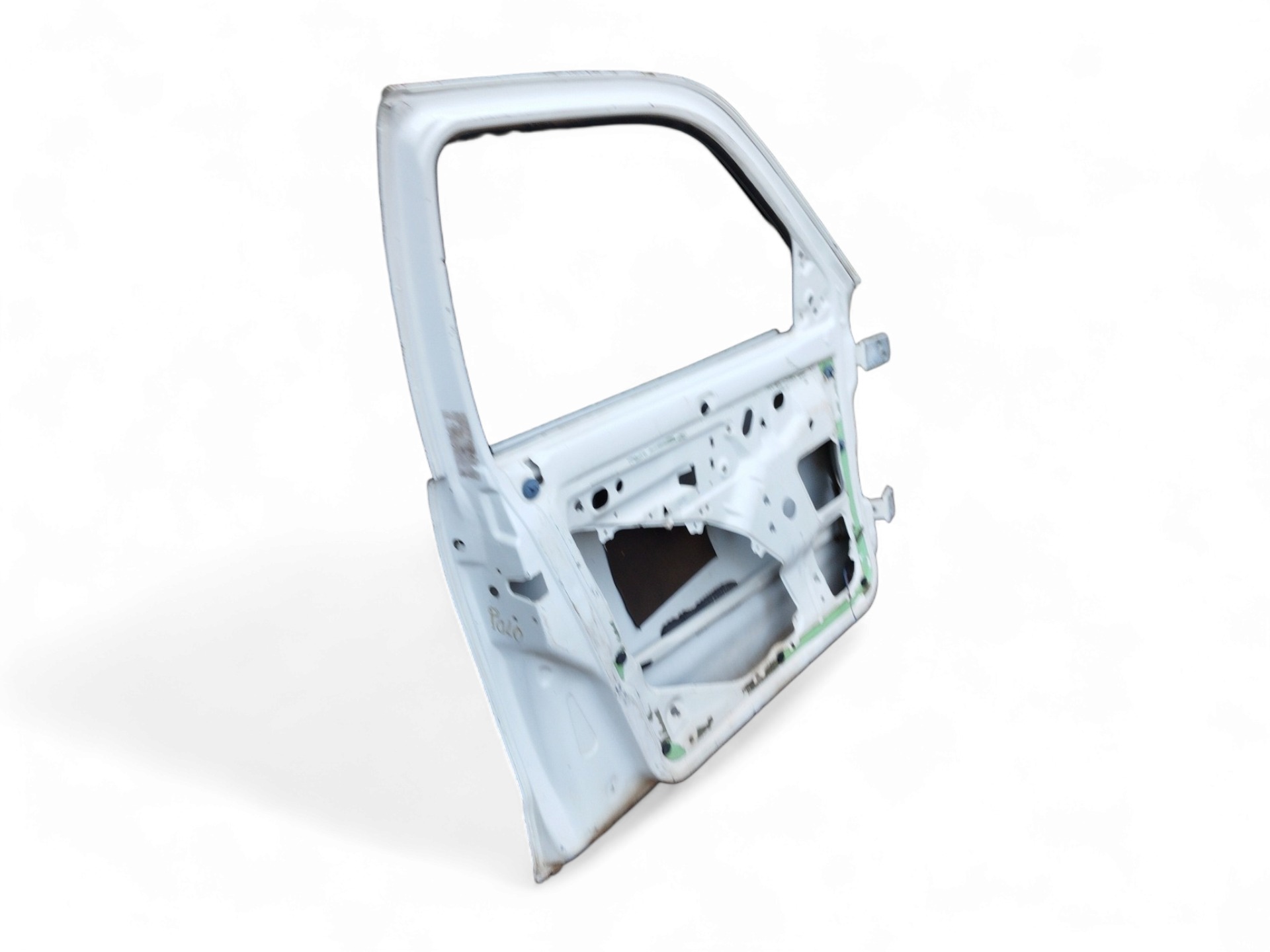 Porta Dianteira L/e Vw Polo Classic 1996/00 C/detalhe – Dianteira – Esquerdo – Branco 5