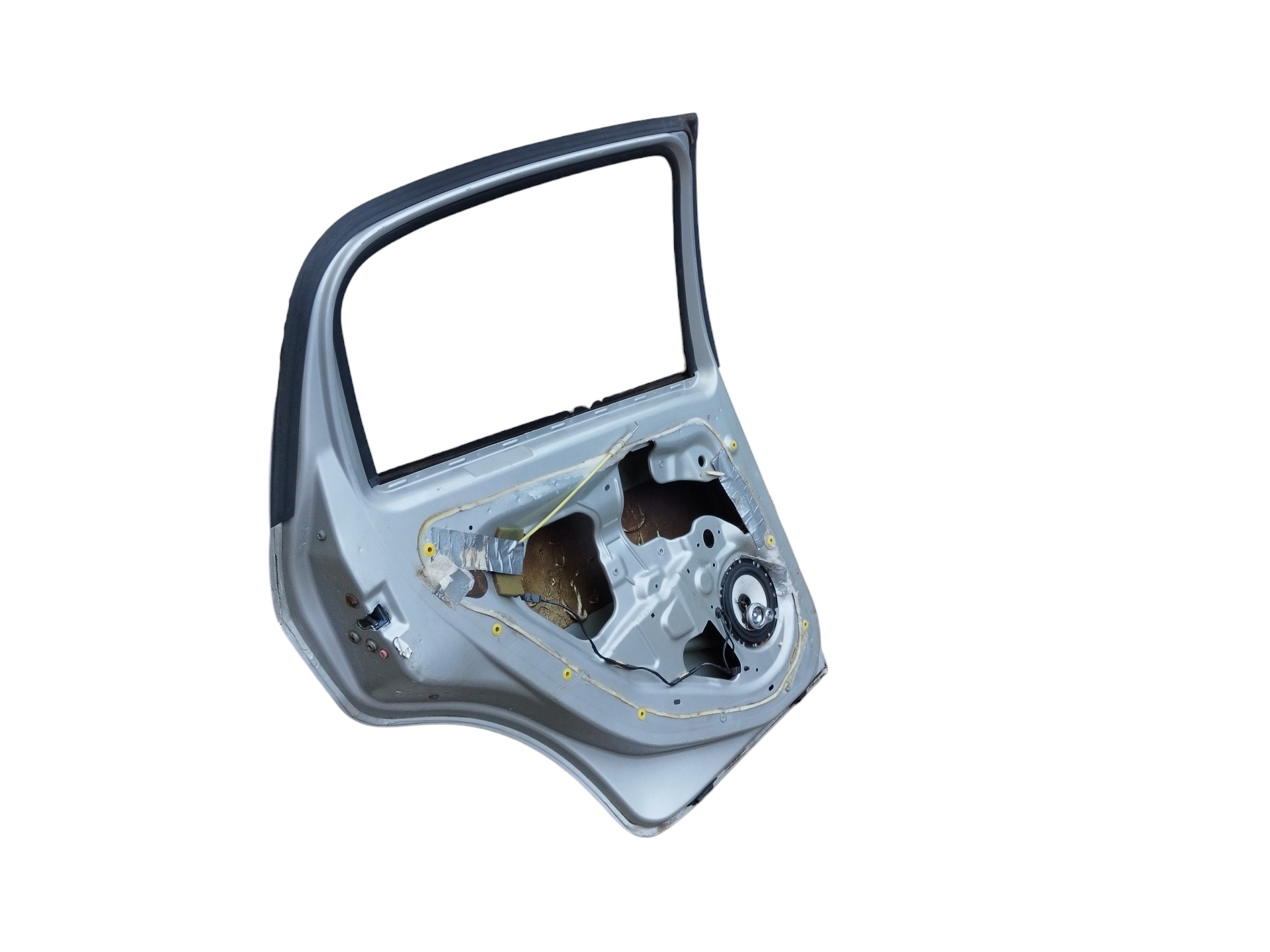 Porta Traseira L/e Fiat Punto 2012/14 C/detalhes 5