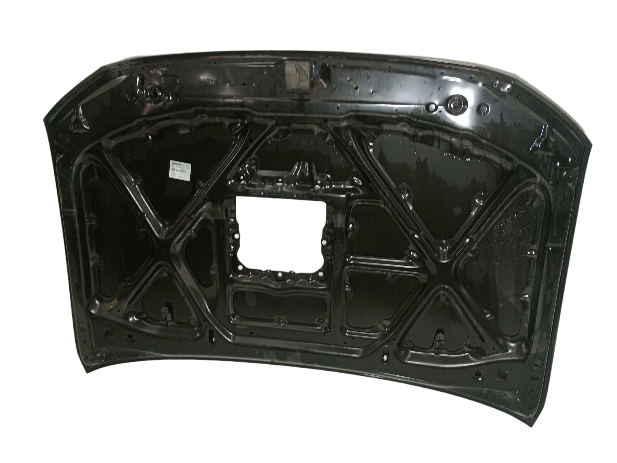 Capô Hilux/sw4 2006 A 11 Novo Importado Paralelo C/furo 4