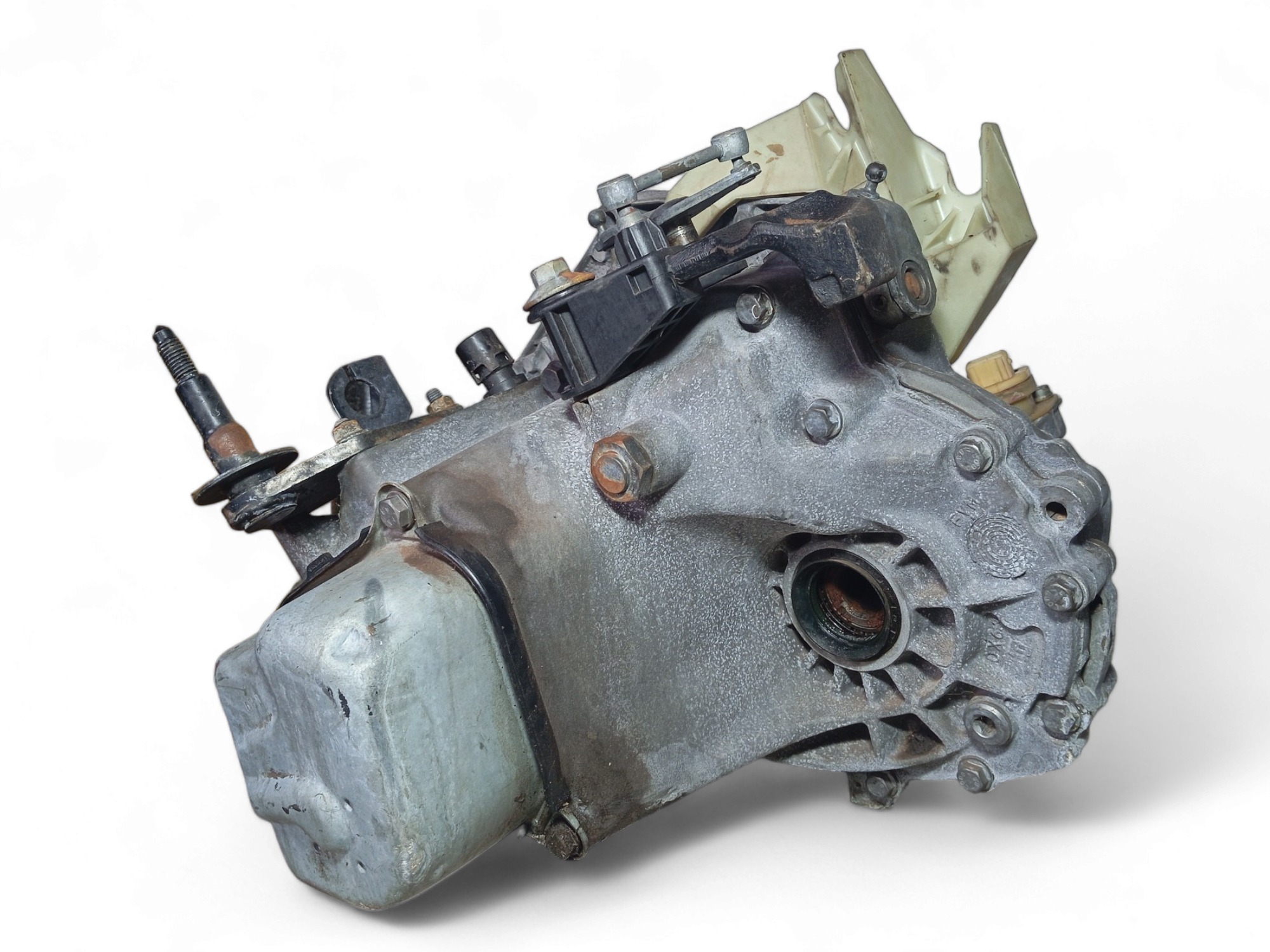 Caixa Cambio Manual Citroen C3/peugeot 207 1.4 Flex 2010/14 3