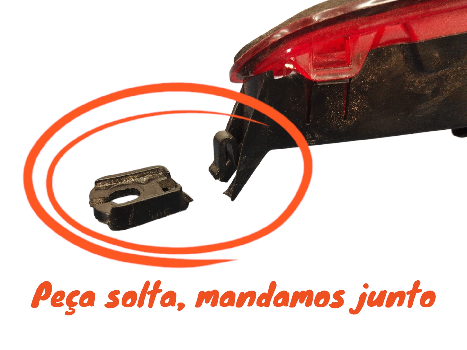 Break Light Luz Freio Gm Prisma/onix 2013/19 C/detalhe 2