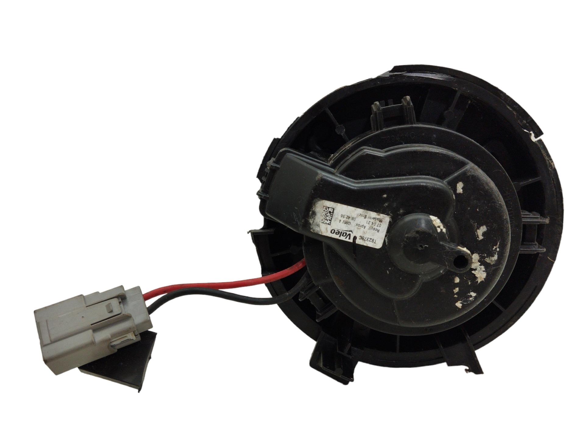 Motor Ventilador Ar Forçado Chevrolet Tracker 2022 Original 3