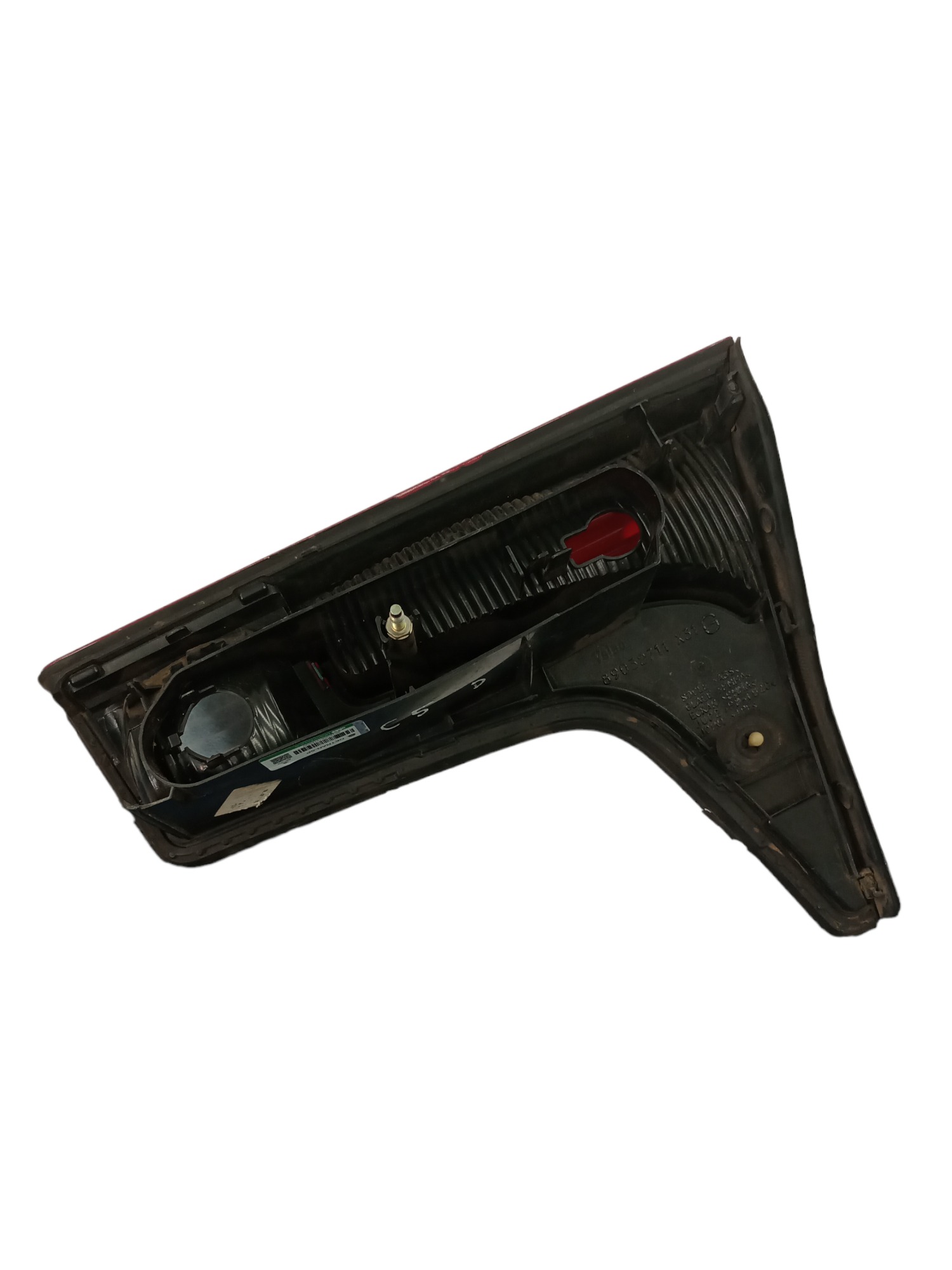 Lanterna Tras L/e Da Tampa Citroen C5 2004 A 2007 Original Esquerdo Vermelho 3