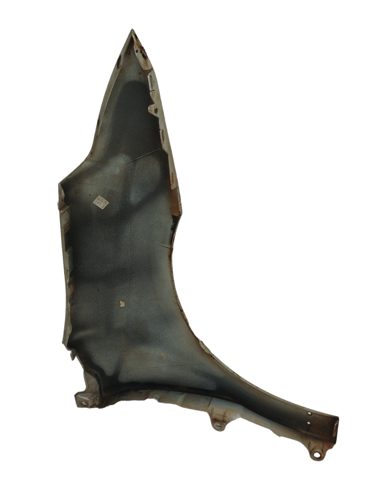 Paralama L/E Citroen c4 2008 a 12 original c/detalhe 4