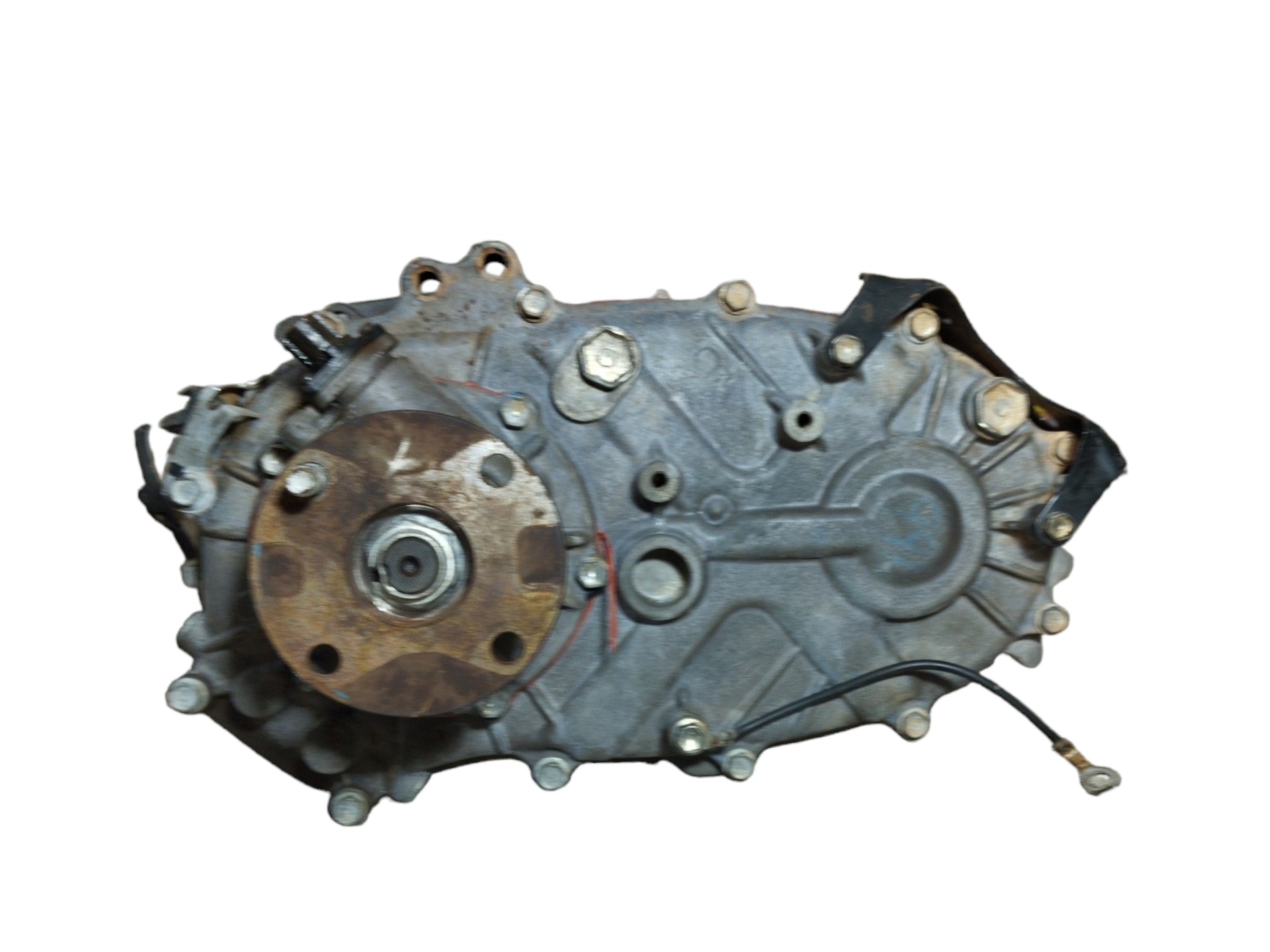 Caixa Transferência Redução Toyota Hilux 2007/12 3