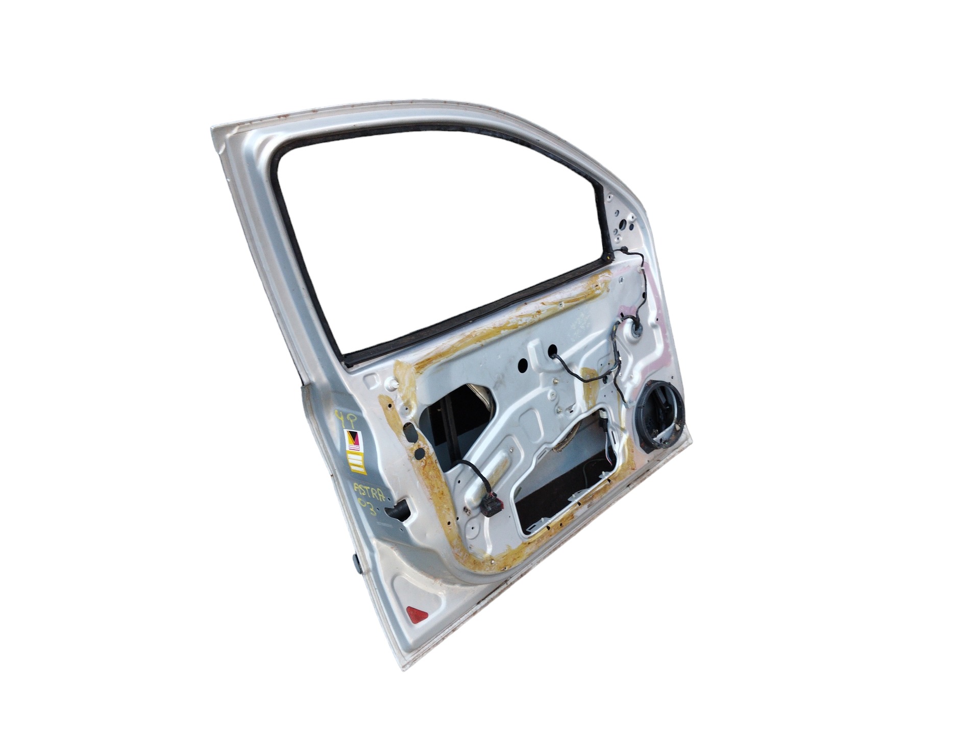 Porta Dianteira L/e Gm Astra 1999/2011 C/detalhe Dianteira Esquerdo 5