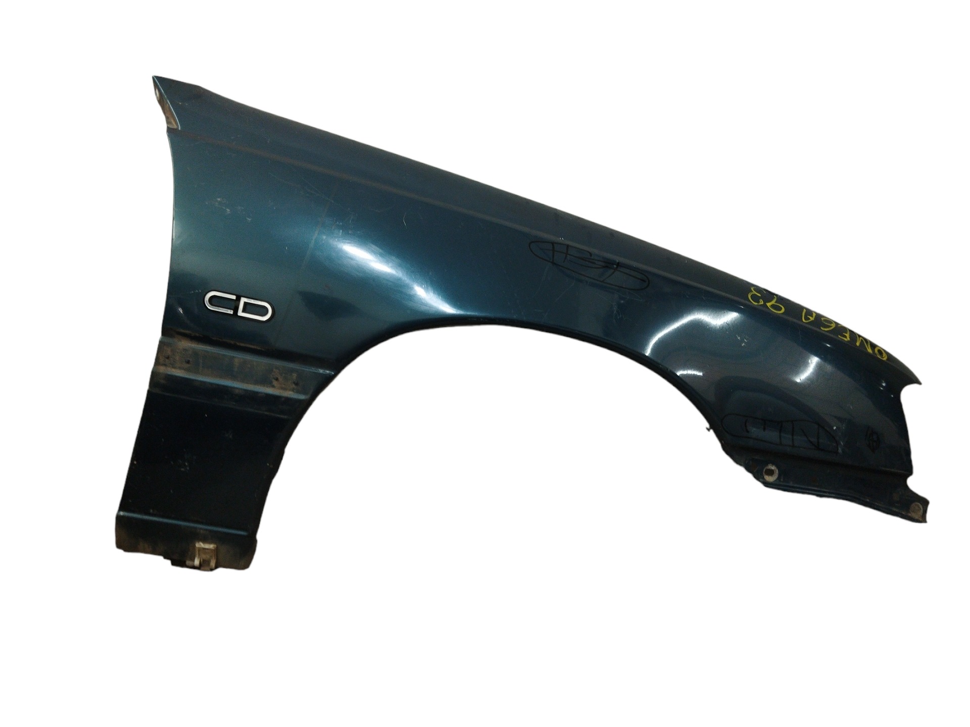 Paralama L/d Chevrolet Omega 92 A 98 Original Com Detalhes 2