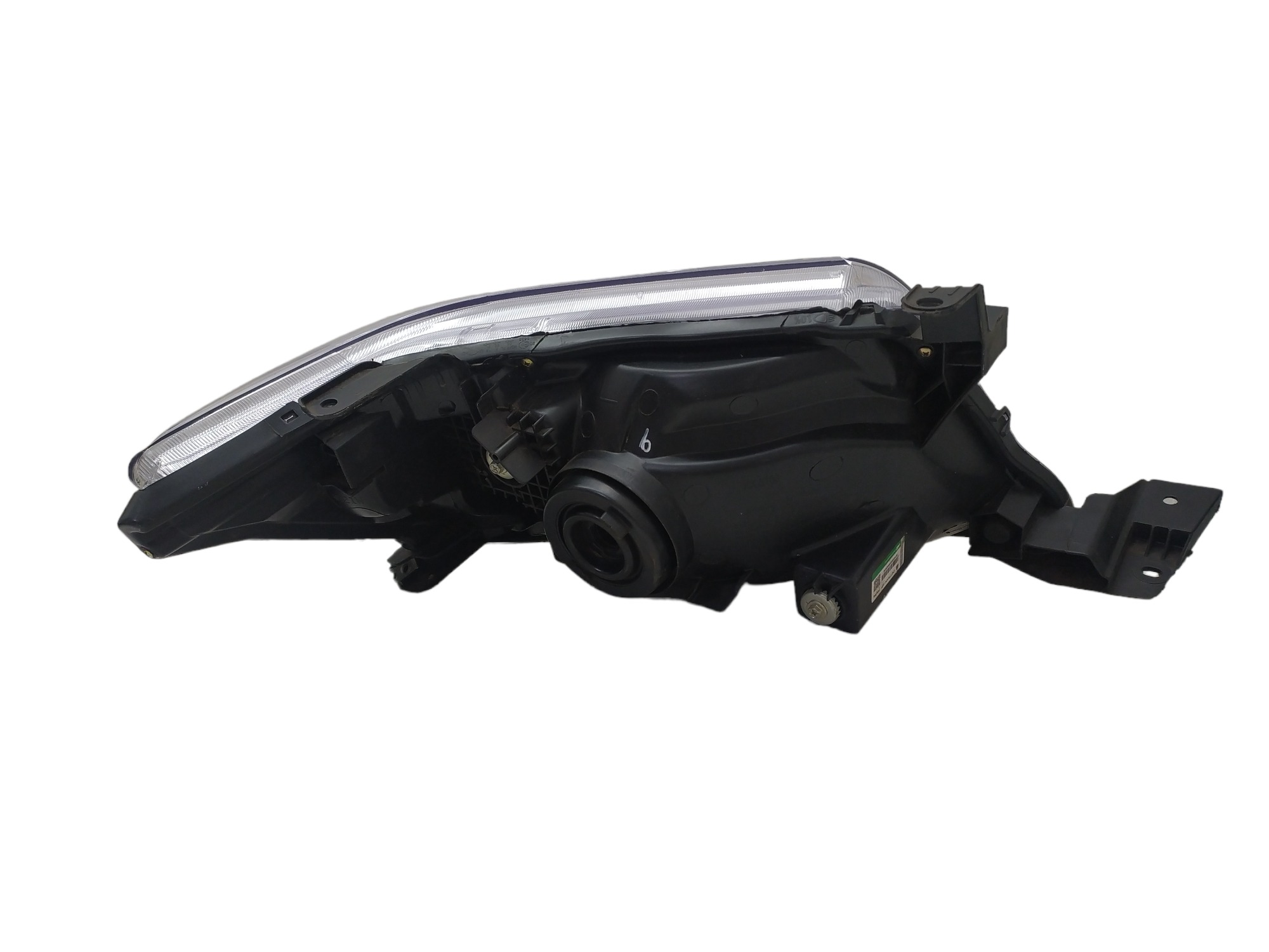 Farol L/e Toyota Hillux 2012 A 2015 Paralelo Esquerdo 5