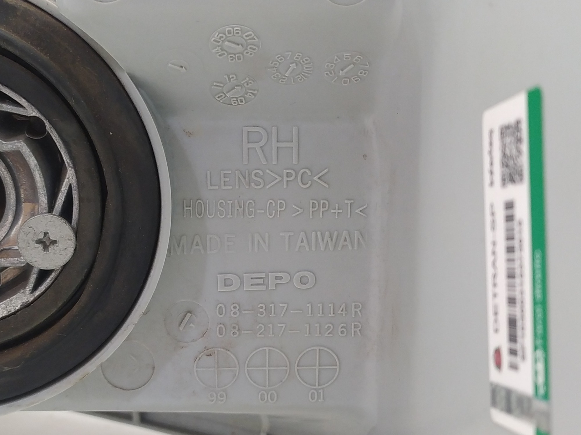 Farol L/d Honda Accord 1998 A 2002 Paralelo Depo Direito 6
