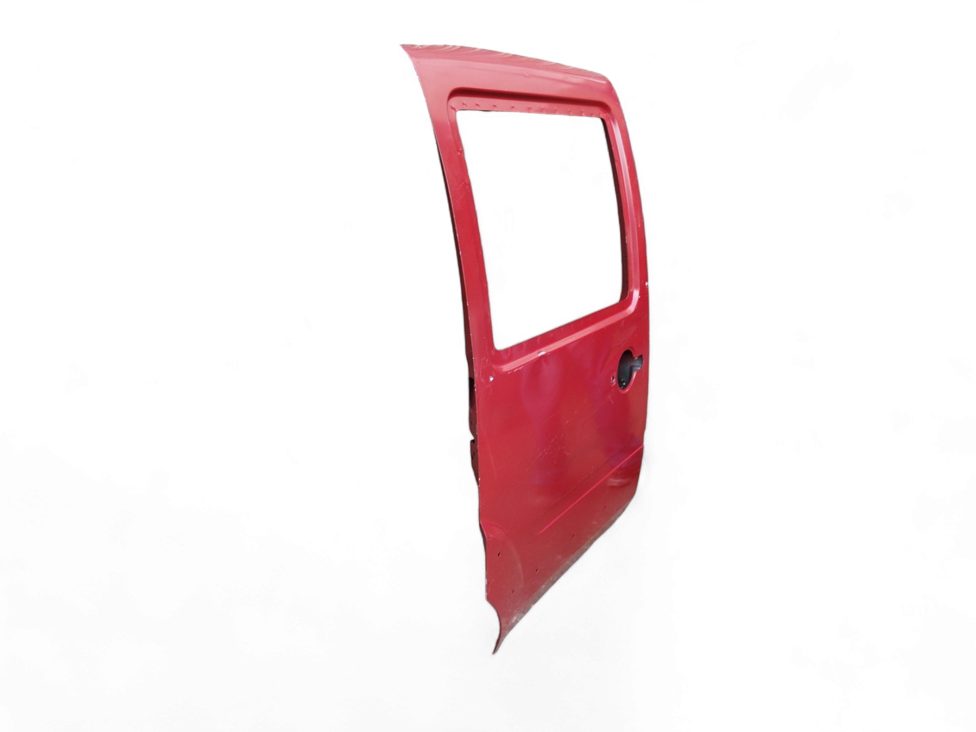 Porta Lateral L/d Fiat Doblo Aventure 2010/18 C/detalhes – Traseira – Direito – Vermelho 3