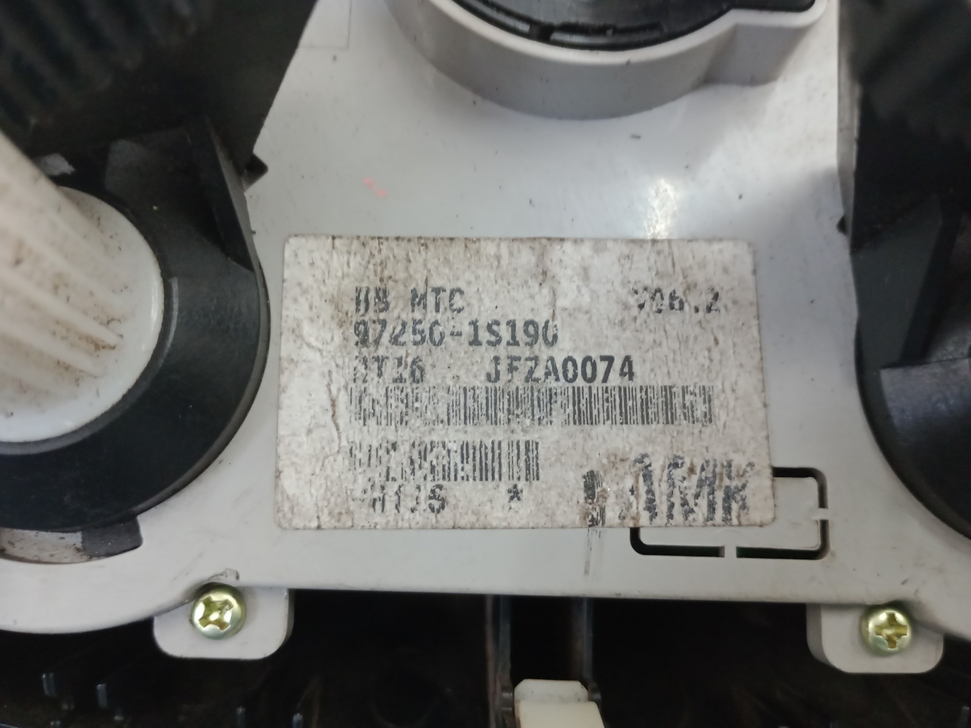 Comando Ar Condicionado Hyundai Hb20 2013 A 2019 Original 6