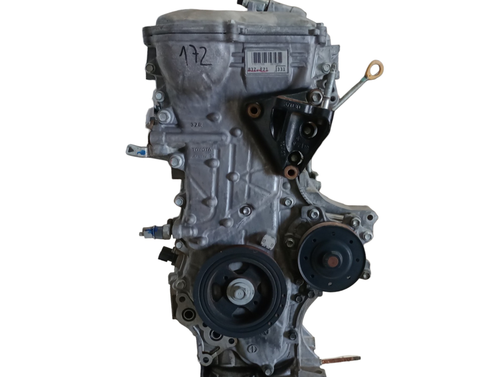 Motor Parcial Toyota Corolla 2.0 Xei 2011 Flex 153cv – 3zr 3