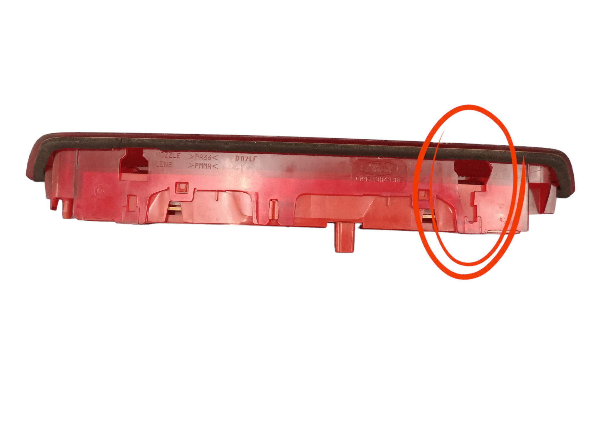Break Light Ford Ecosport 2013/16 Original Led C/detalhe 6