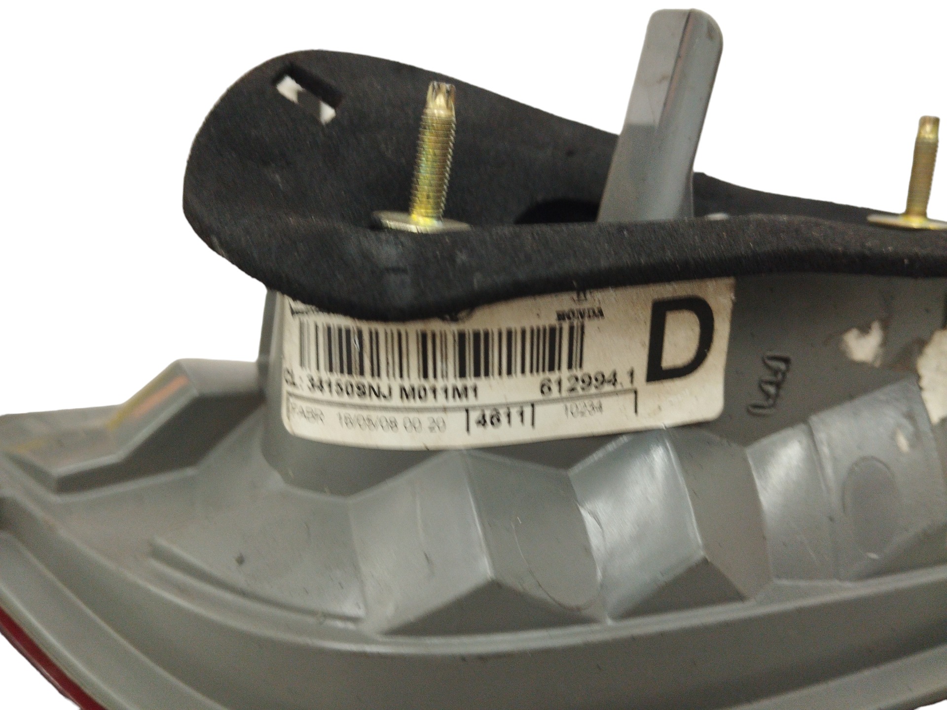 Lanterna Tampa Traseira L/d New Civic 2006/11 Original 3