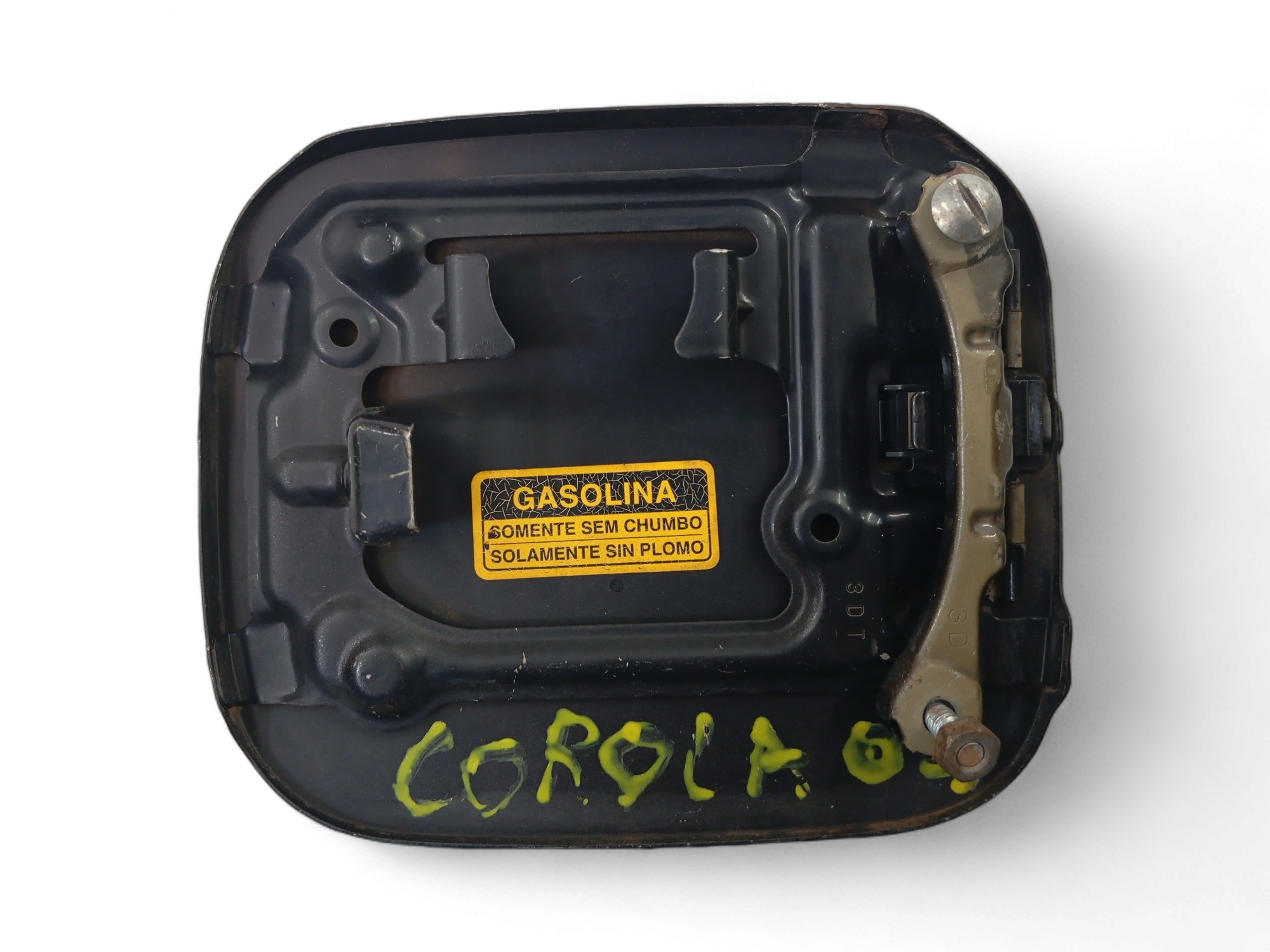 Portinhola Tanque Toyota Corolla 2008 A 2014 Original  Preto 2