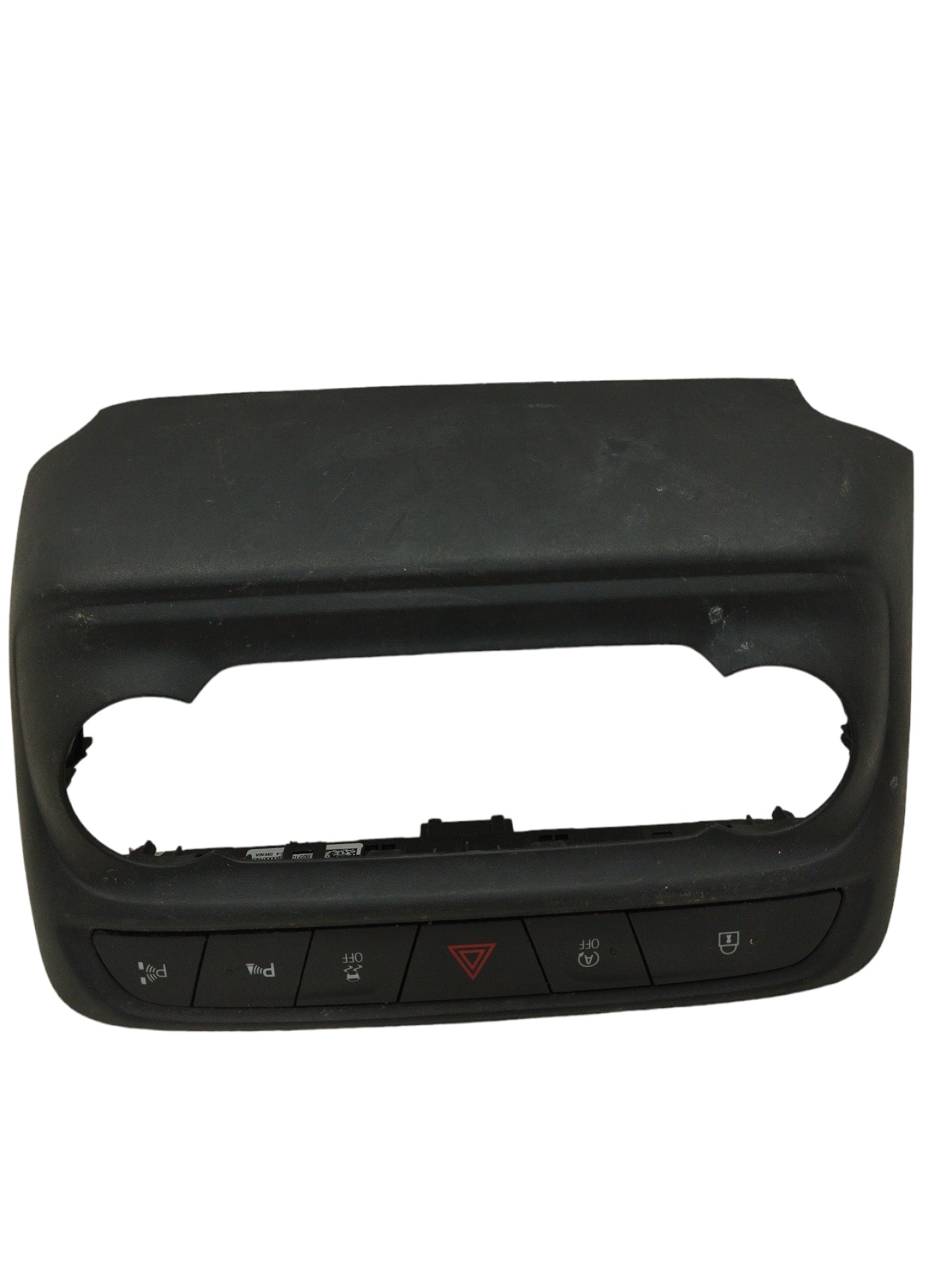 Acabamento Com Botão Alerta Tracker 1.2 2022 Preto 6