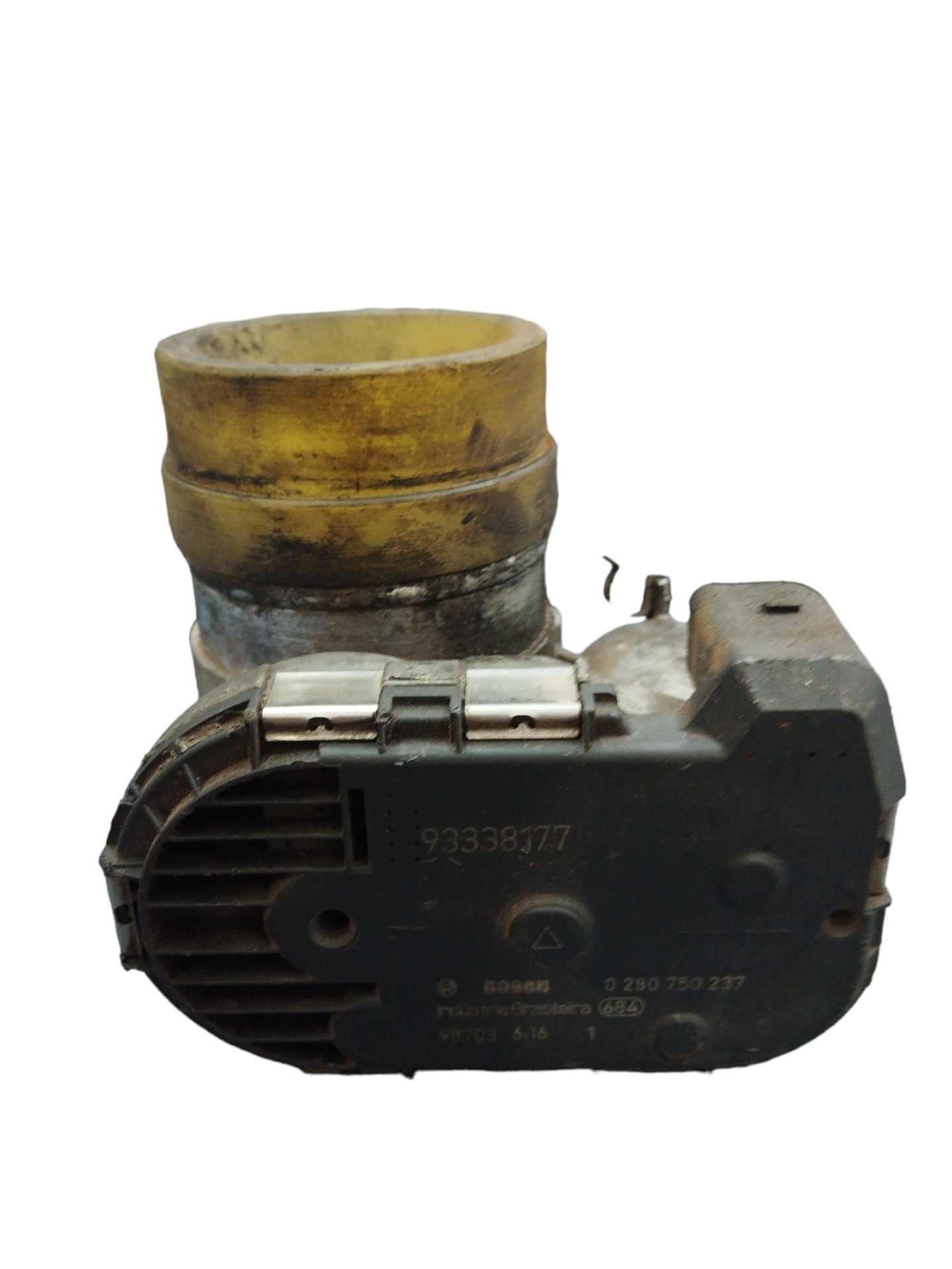 TBI GM astra/Zafira/vectra 2.0 2.4 8V flex cód 0280750237 6