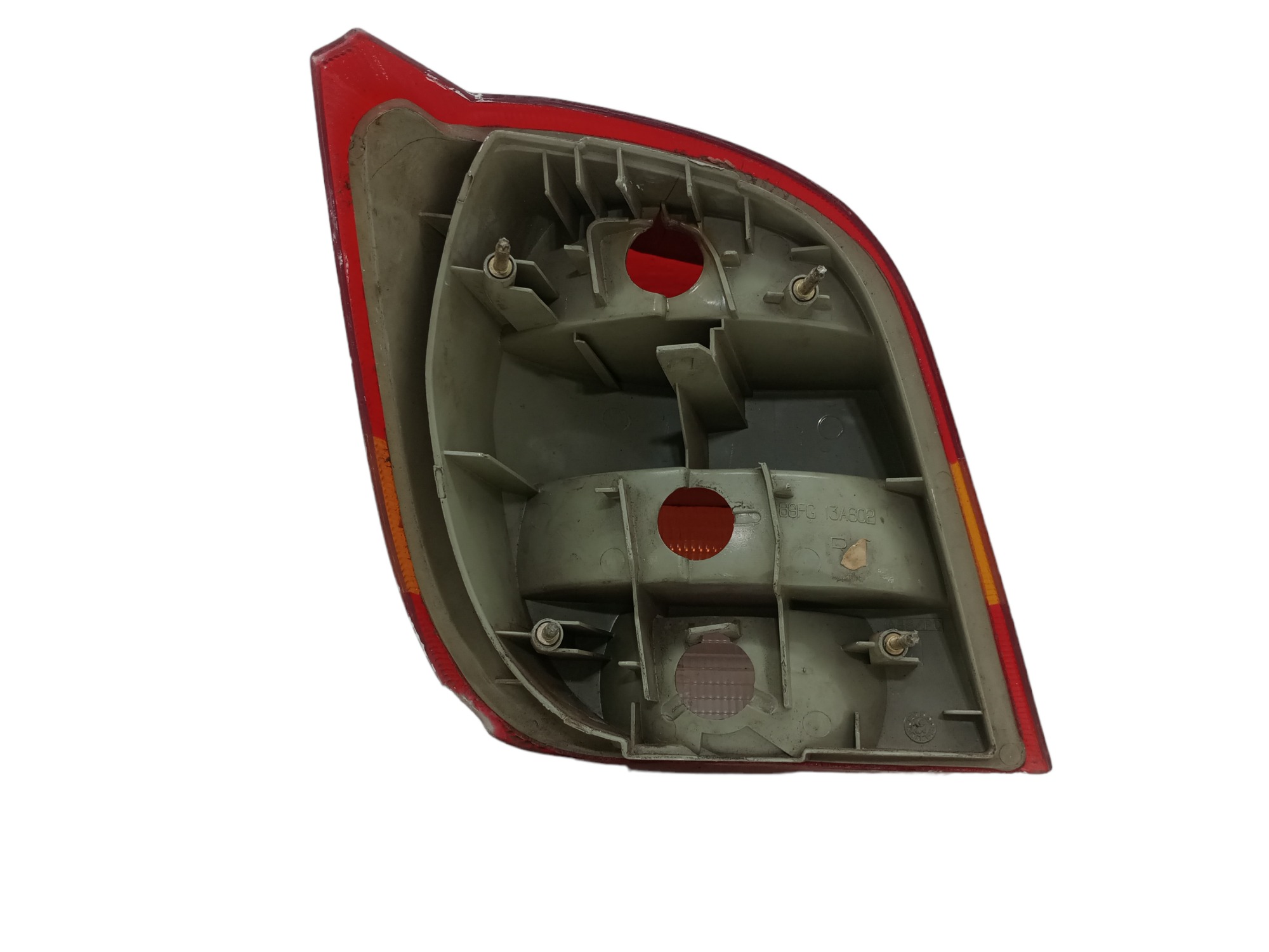 LANTERNA TRAS L/D FORD FIESTA 1989 A 1996 ORIGINAL C/DETALHE 3