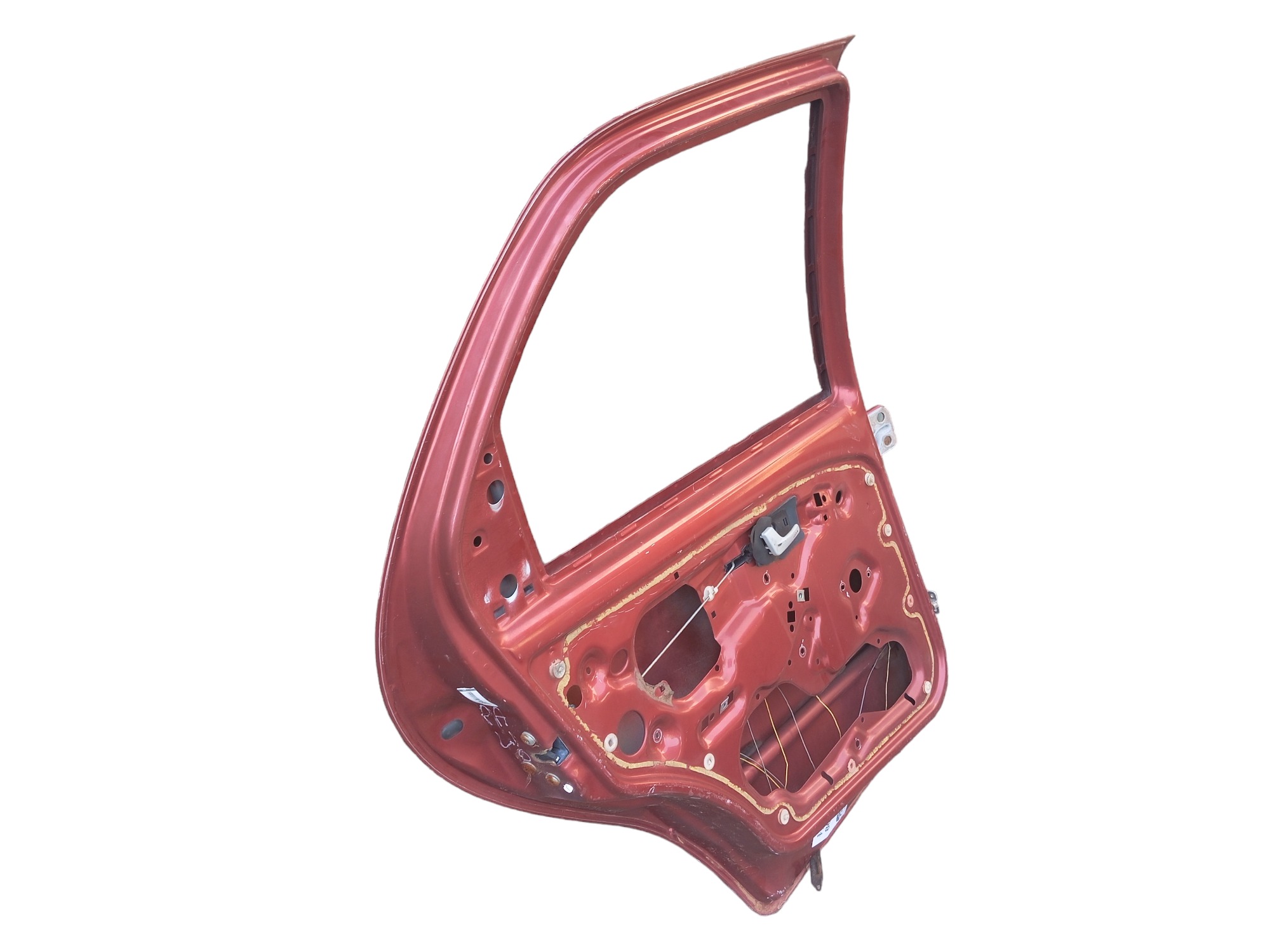 Porta Traseira L/e Palio 2006 A 2012  – Traseira – Esquerdo – Vermelho 4