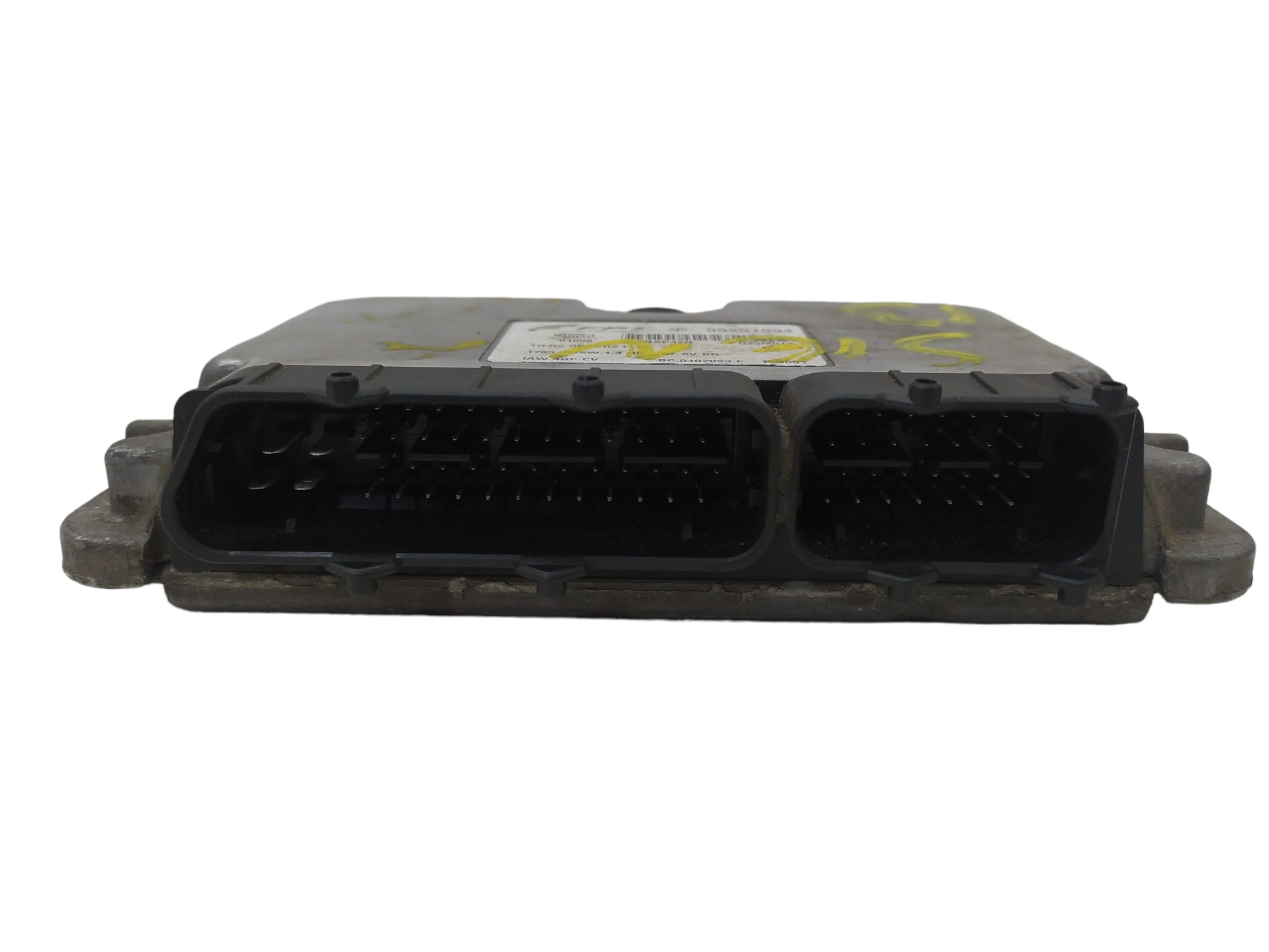 Kit Code Fiat Siena 1.4 2012 A 2015 Original 5