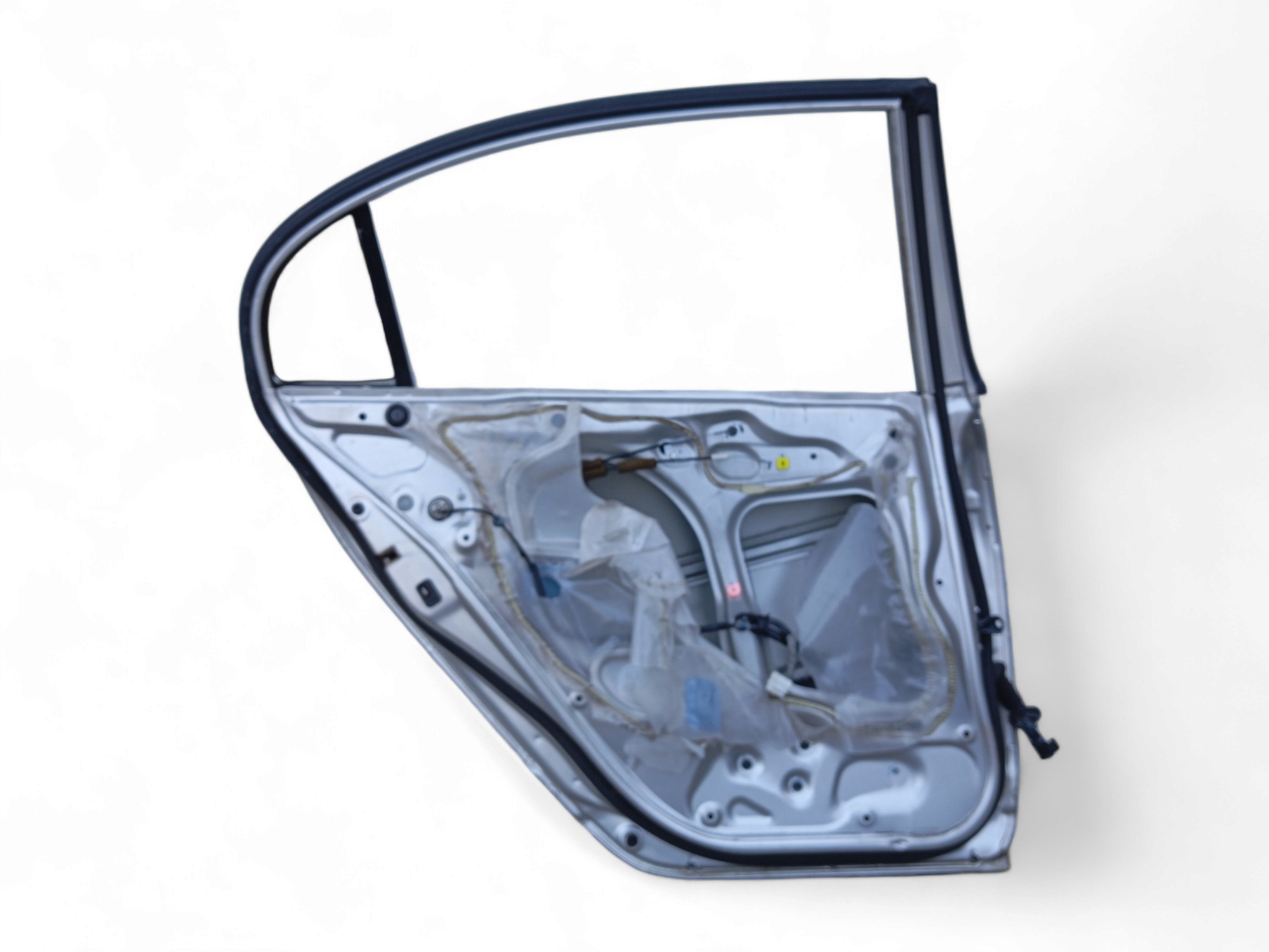 Porta Traseira L/e Honda New Civic 2007 A 2011 Original  – Traseira – Esquerdo – Prata 5