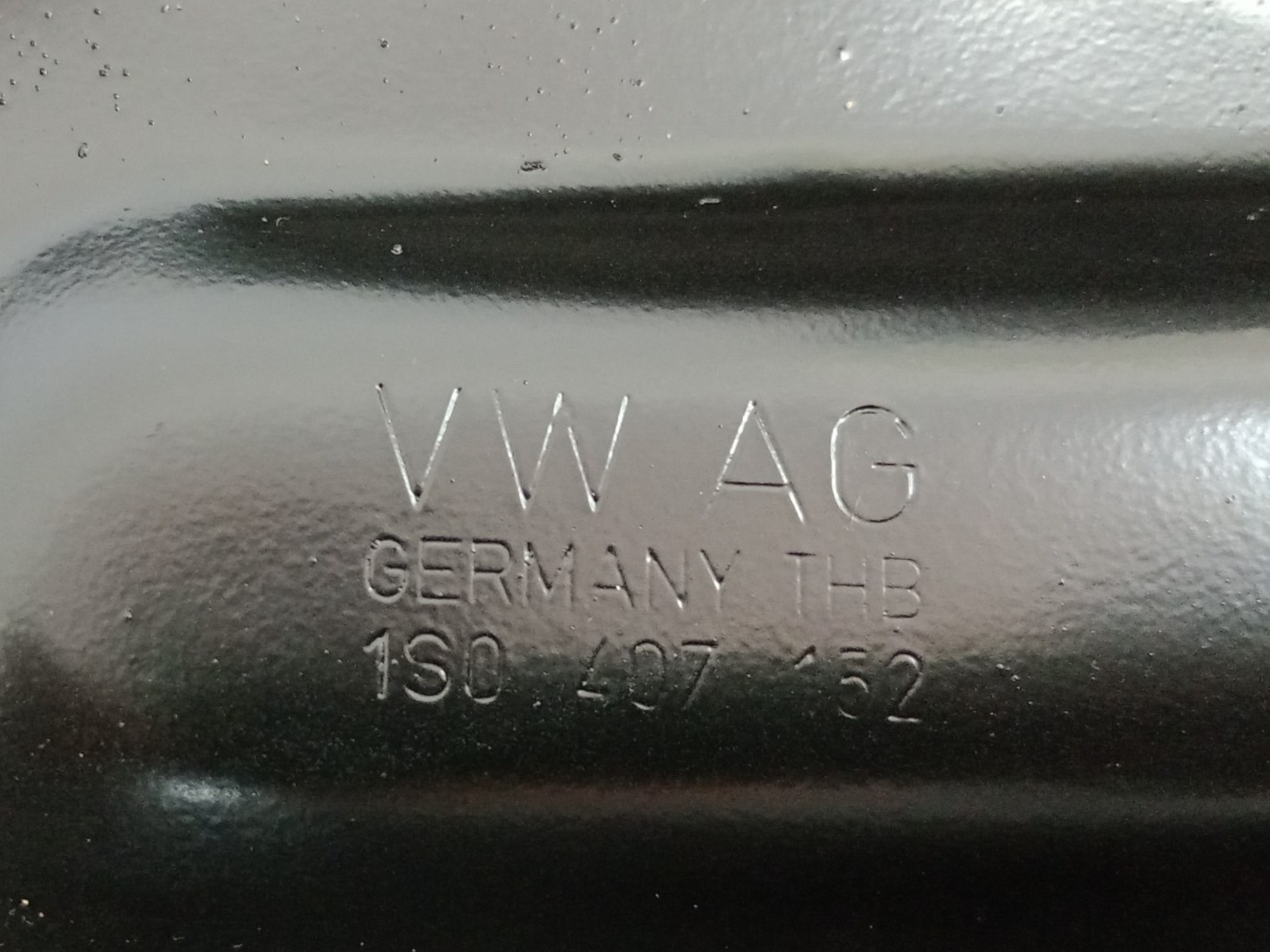 Bandeja Suspensão L/d Volkswagen Up 2014 A 2021 Original 5