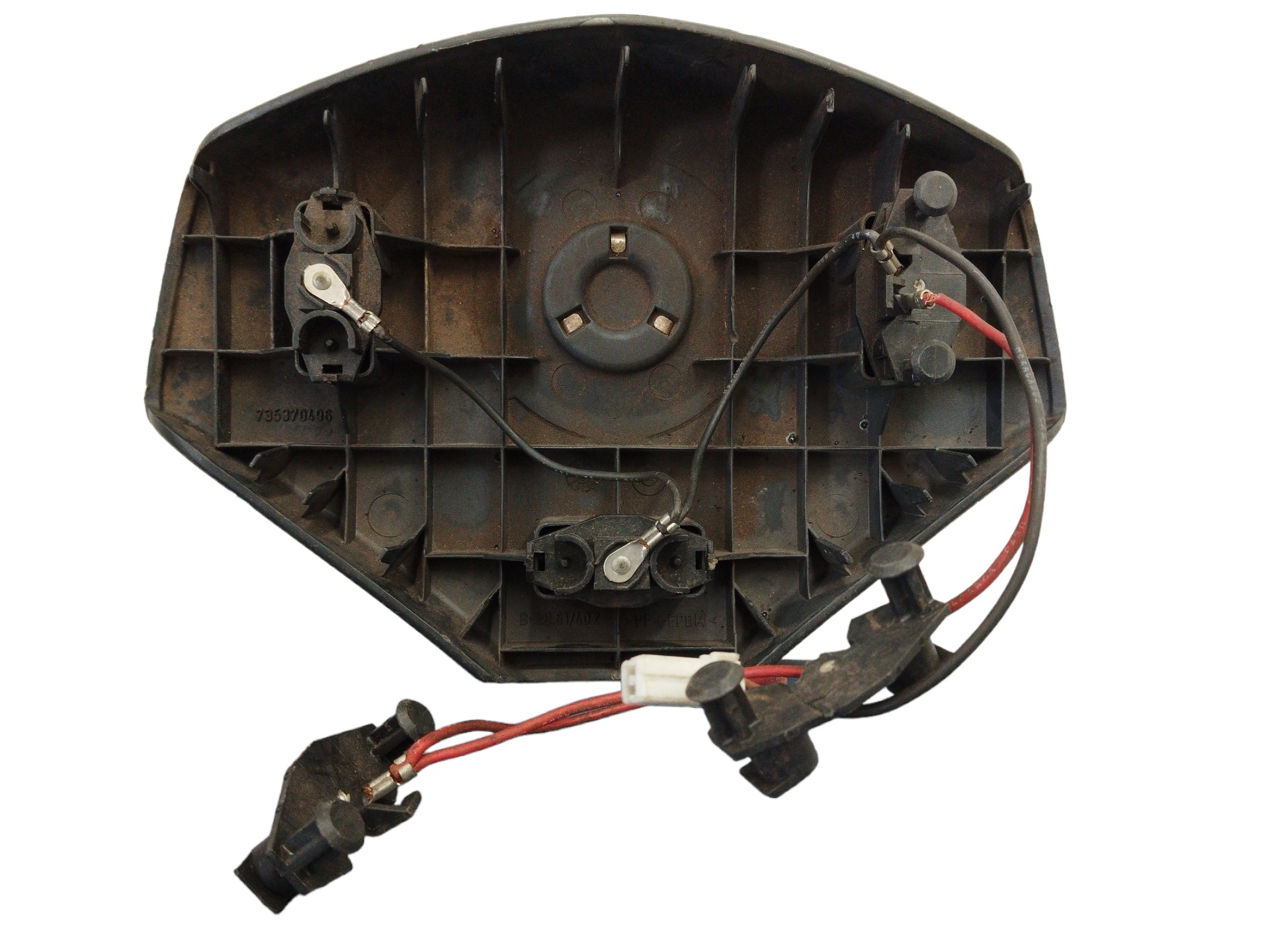 Tampa Capa Buzina Fiat Strada/siena 2004/13 Original 3