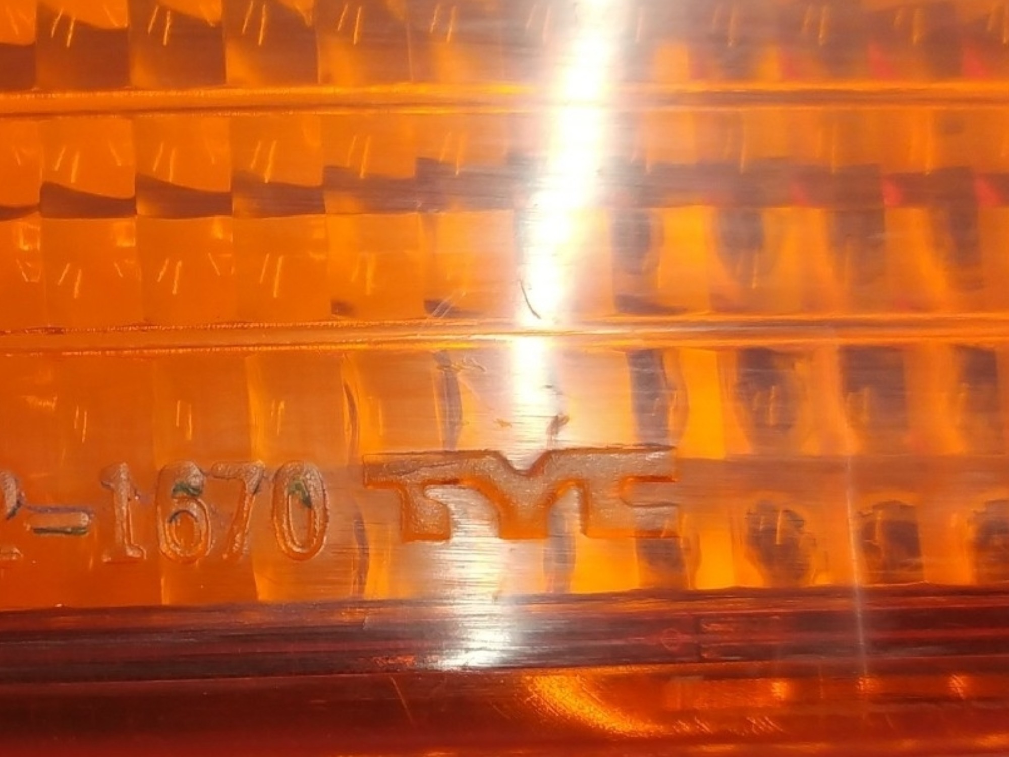 Pisca Dianteiro L/e Toyota Hilux Sw4 1993/2003 Original Tyc 4