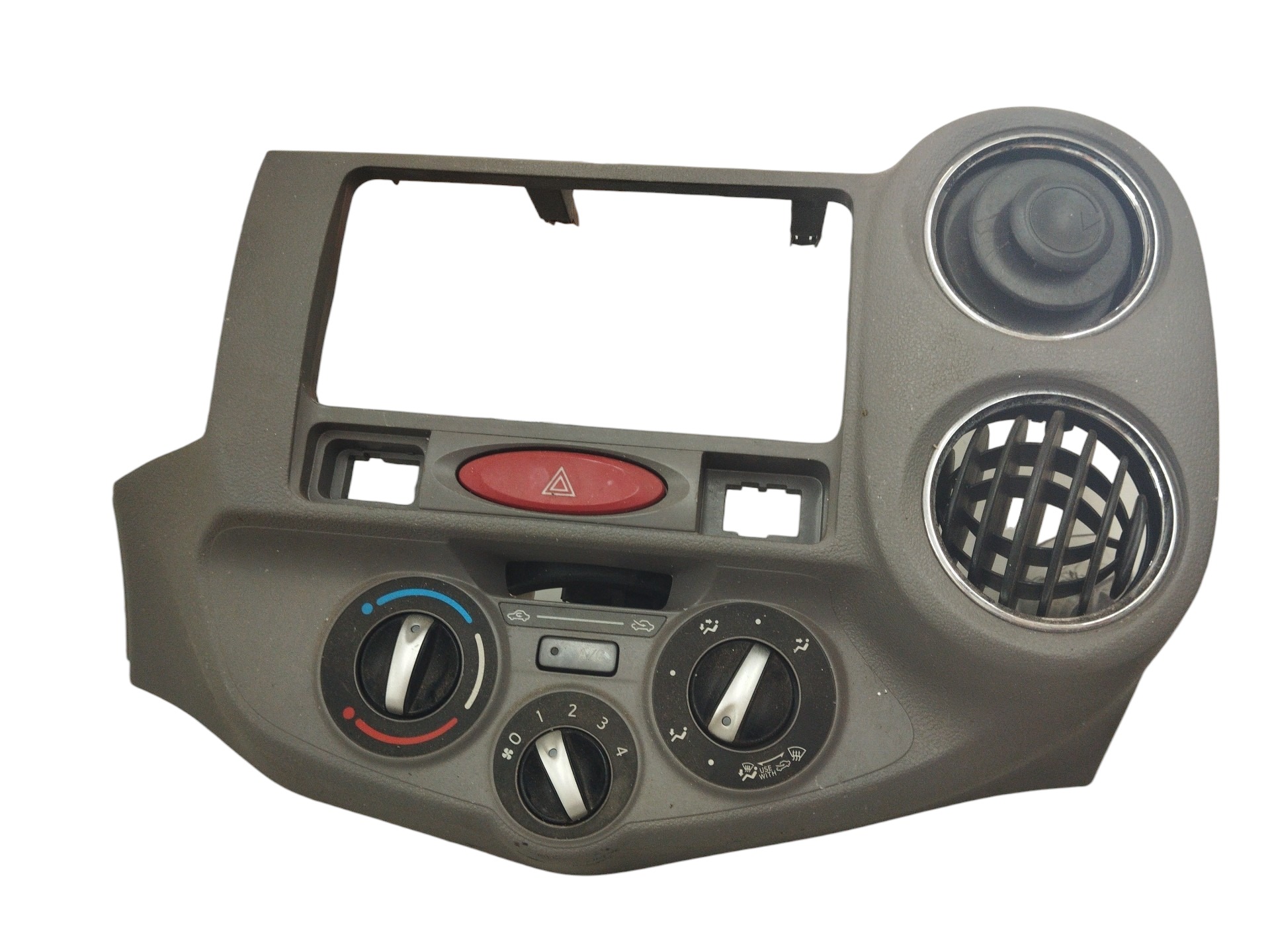 Moldura Central Comando Ar Difusores Toyota Etios 2013/20