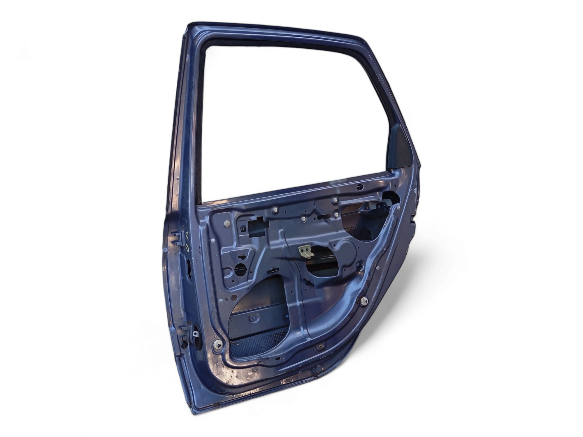 Porta Traseira L/d Renault Scenic 00/07 Original C/detalhes – Traseira – Direito – Azul 6