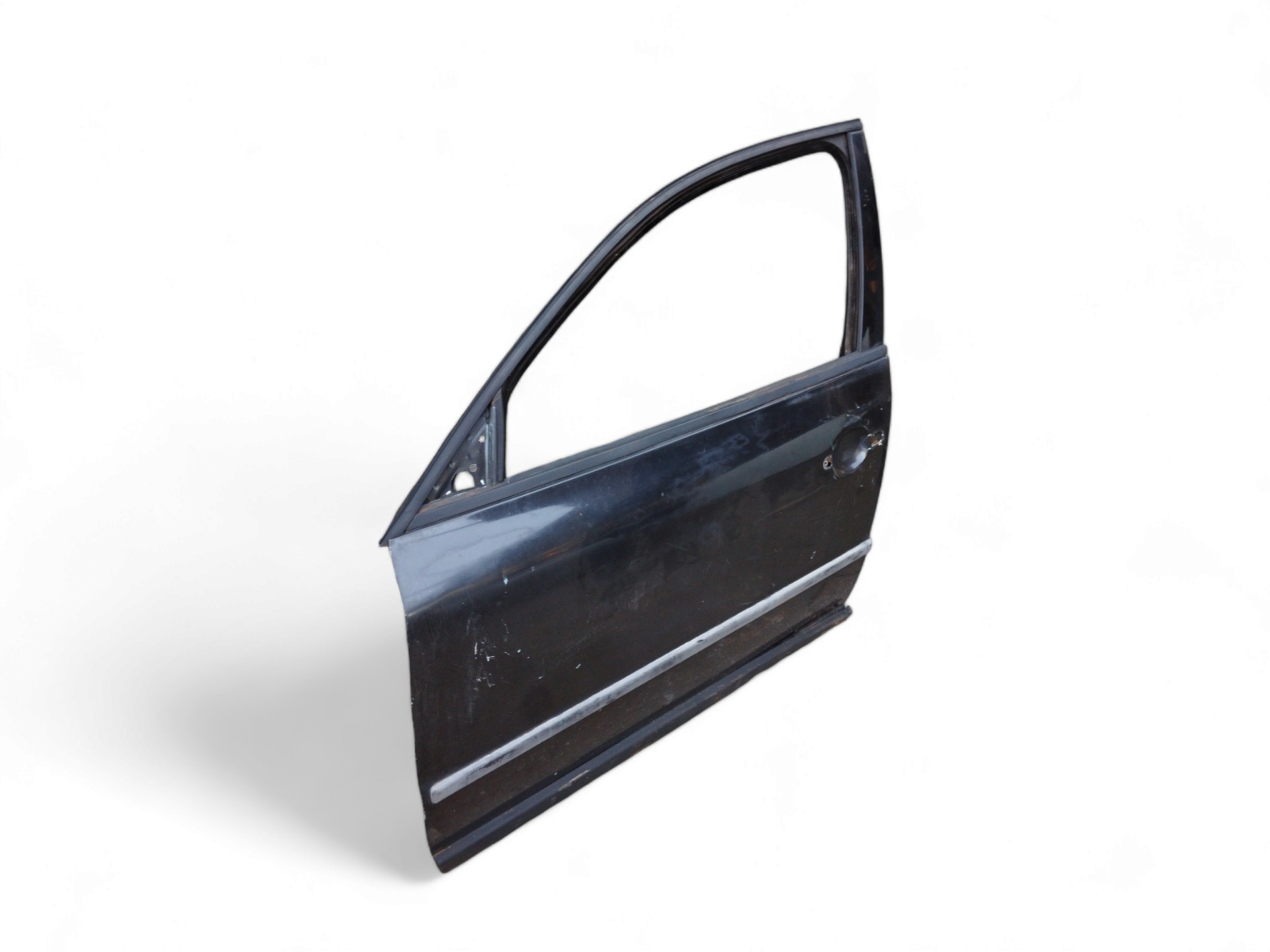 Porta Dianteira L/e Vw Passat Alemão 1997/05  Dianteira Esquerda Preto 2