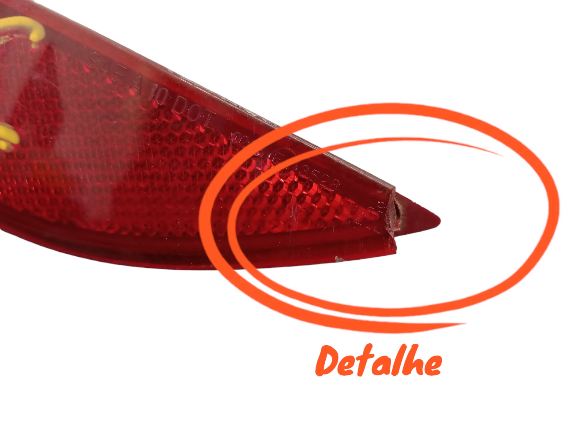 Refletor Parachoque Traseiro Vw Jetta  2011/15 Original 2