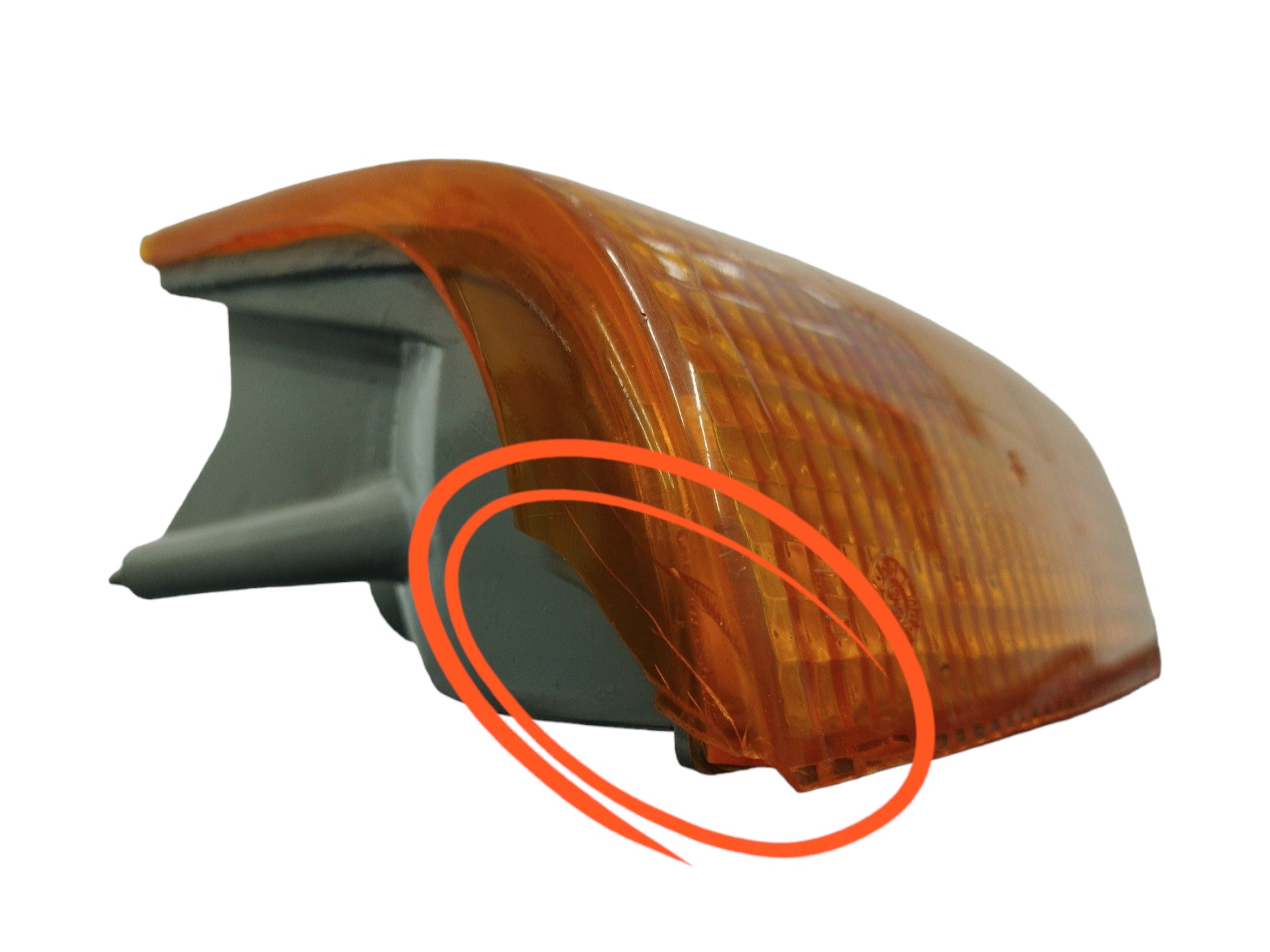 Pisca Dianteiro L/d Caravan / Opala 87/92 Paralelo C/detalhe 2
