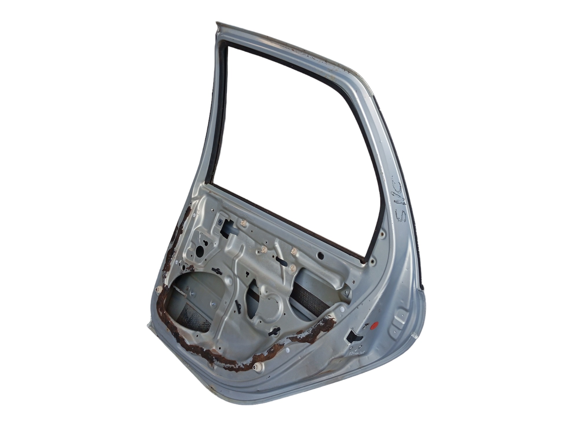 Porta Traseira L/d Scenic 2000 A 2007 4