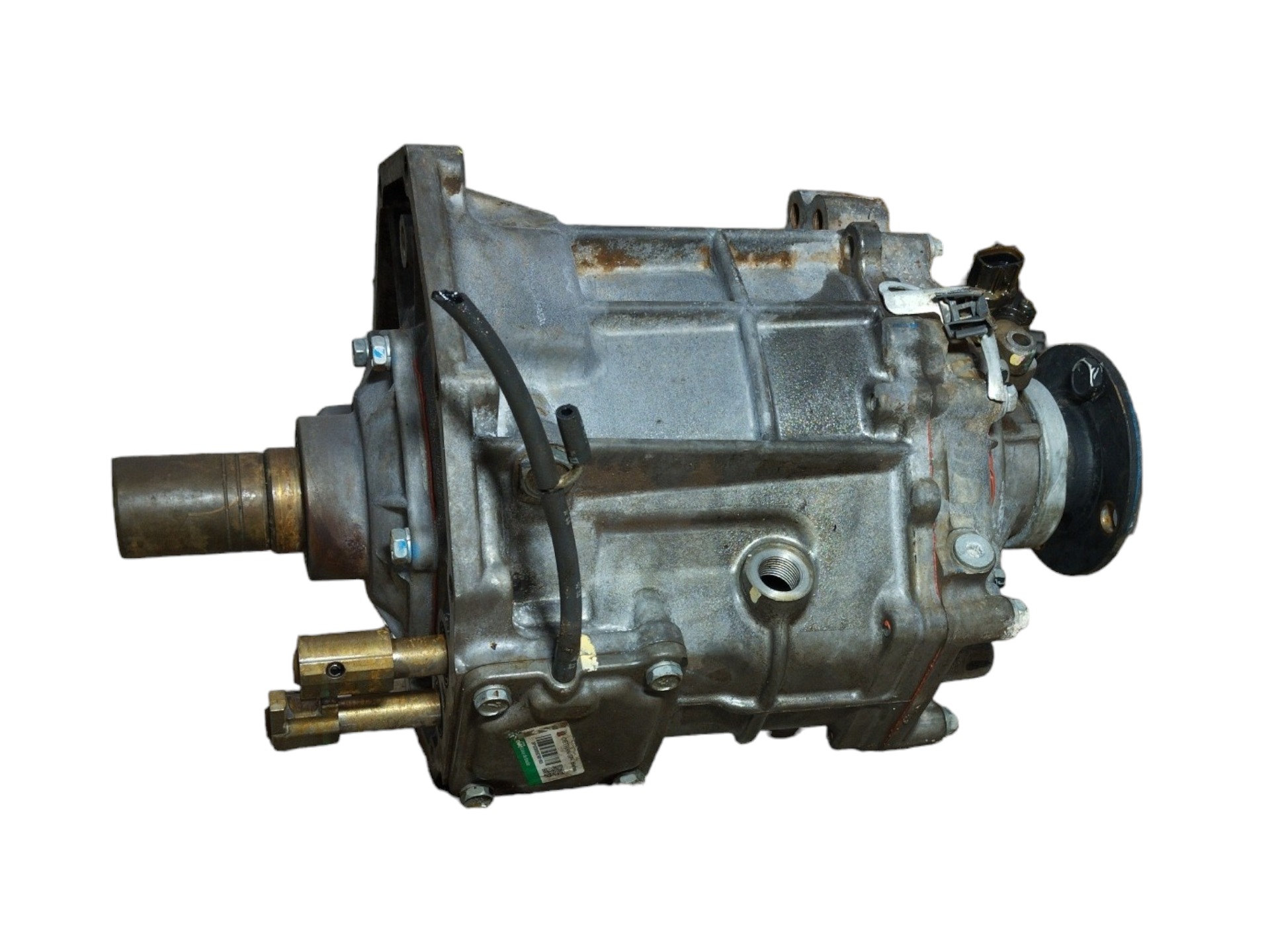 Caixa Transferência Redução Toyota Hilux 2007/12 2