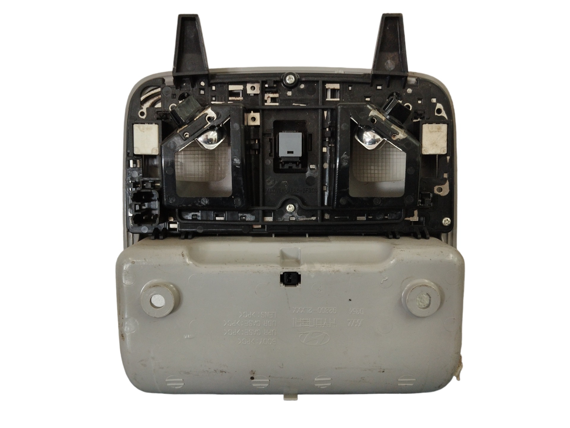 Luz De Teto I30 2009/12 Original C/porta Oculos – C/detalhes 4