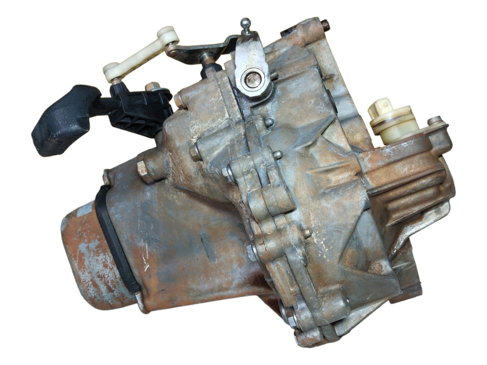 Caixa Câmbio Manual Citroen C3 1.4 2011 A 2014 7