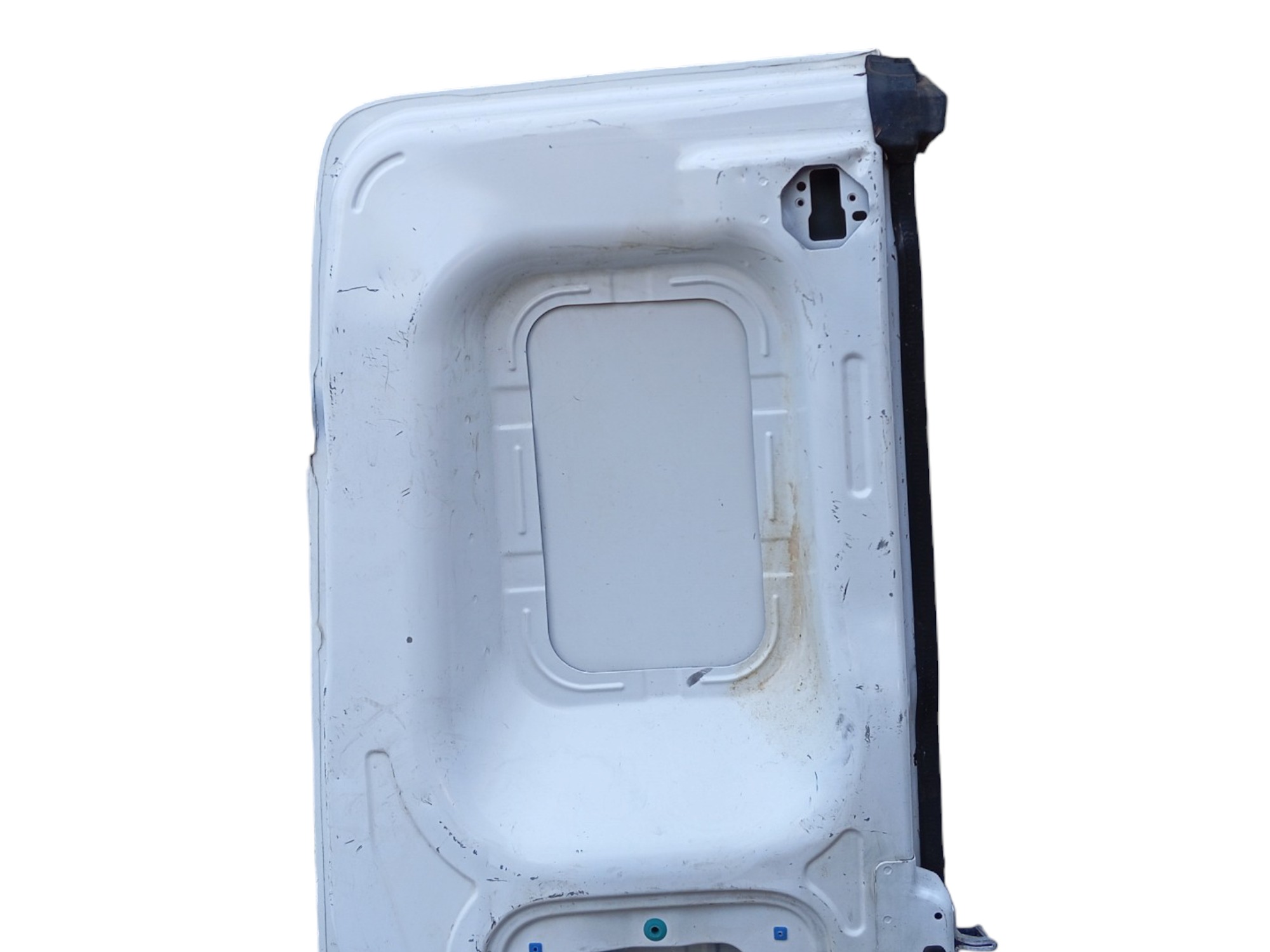 Tampa Traseira L/d Fiat Fiorino 2014/21 Original C/detalhes – Branco 6