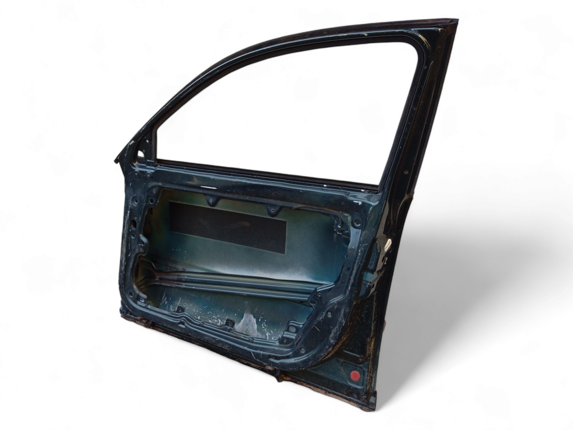 Porta Dianteira L/d Passat Alemao 1997 A 2005 Original  Dianteira Direito Verde 6