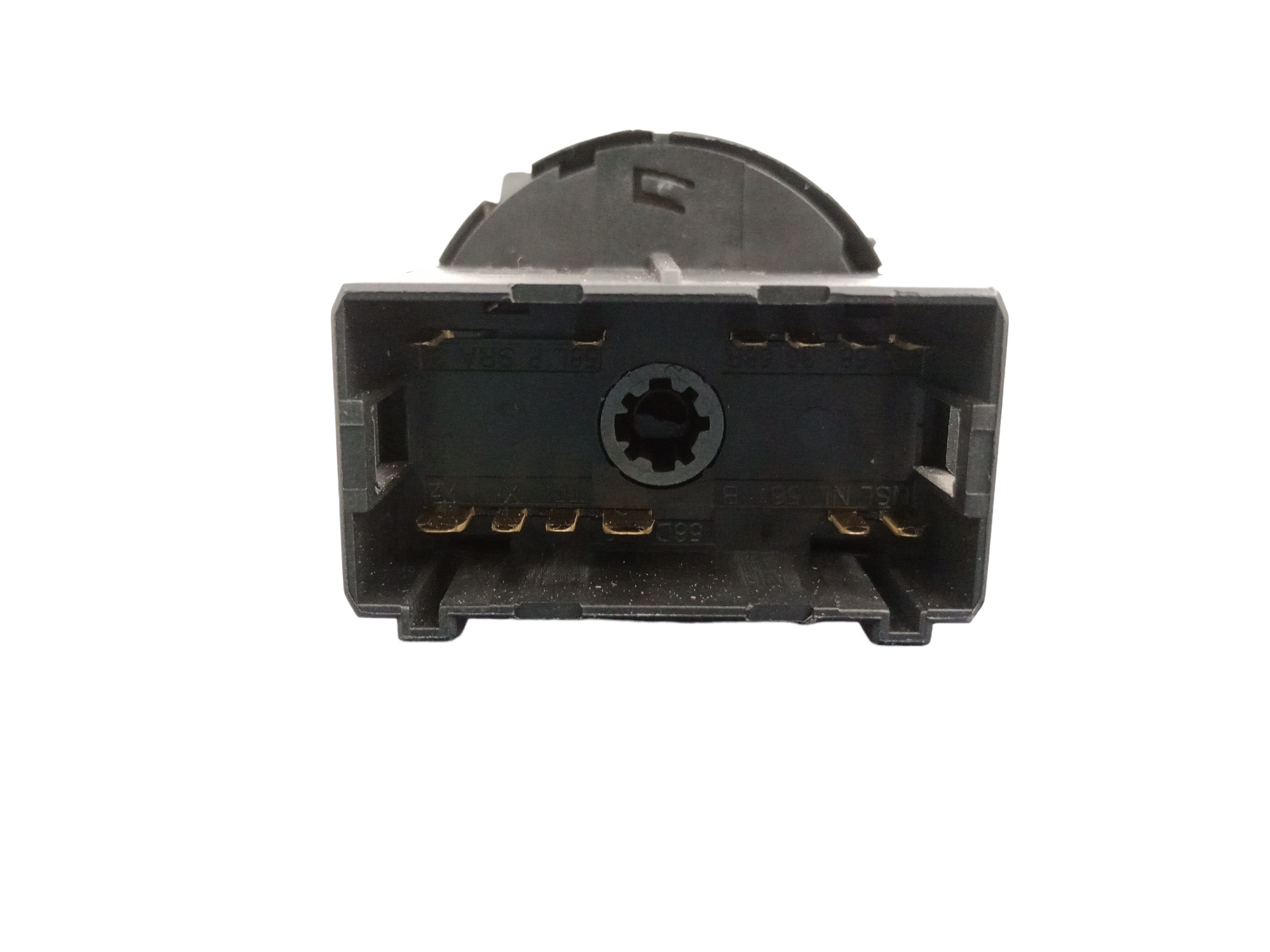 Botão Interruptor Chave De Luz Linha Volkswagen – 5u0941531p Preto 4